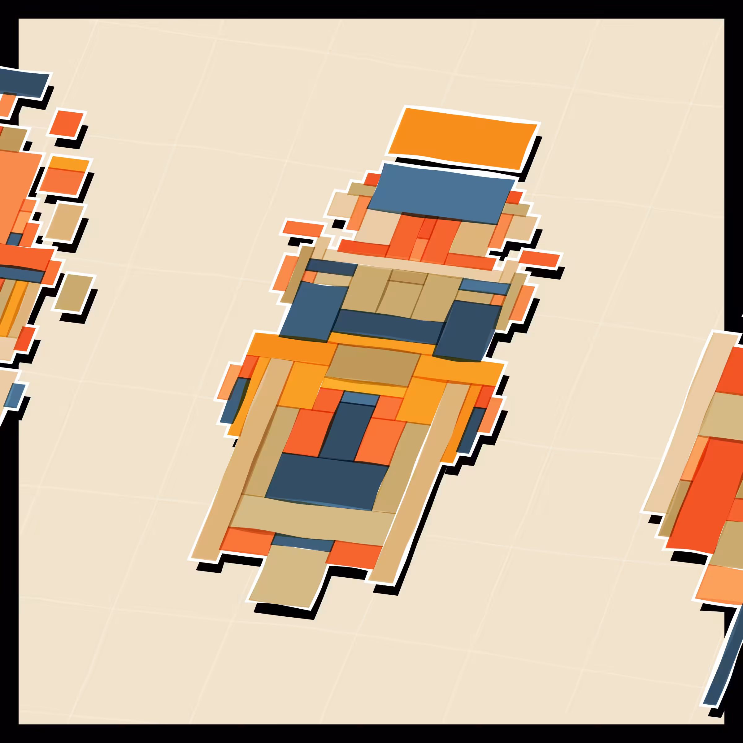 Paper Armada #2253