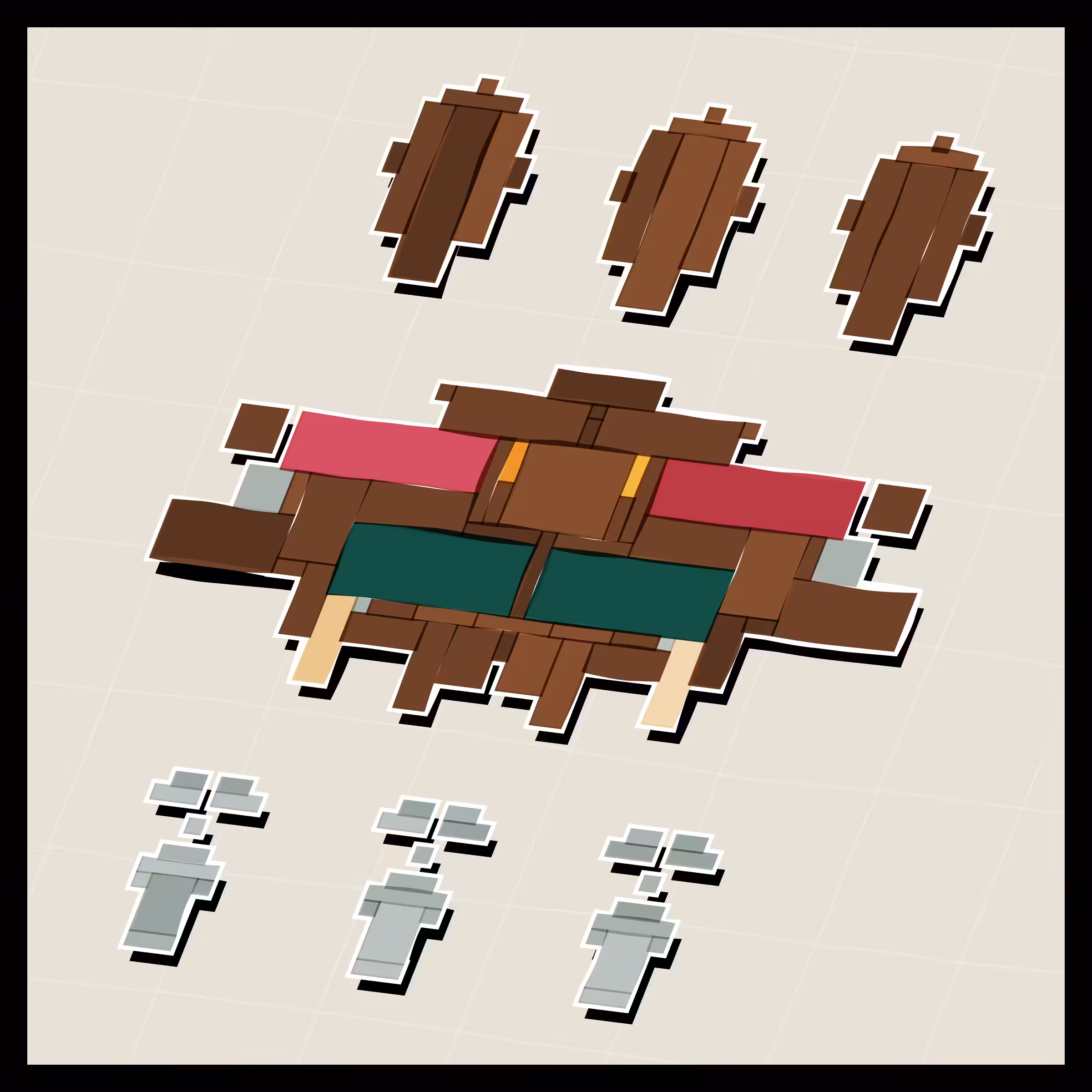 Paper Armada #2686