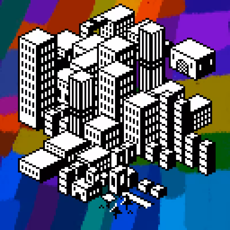 BLOCK CITY #11