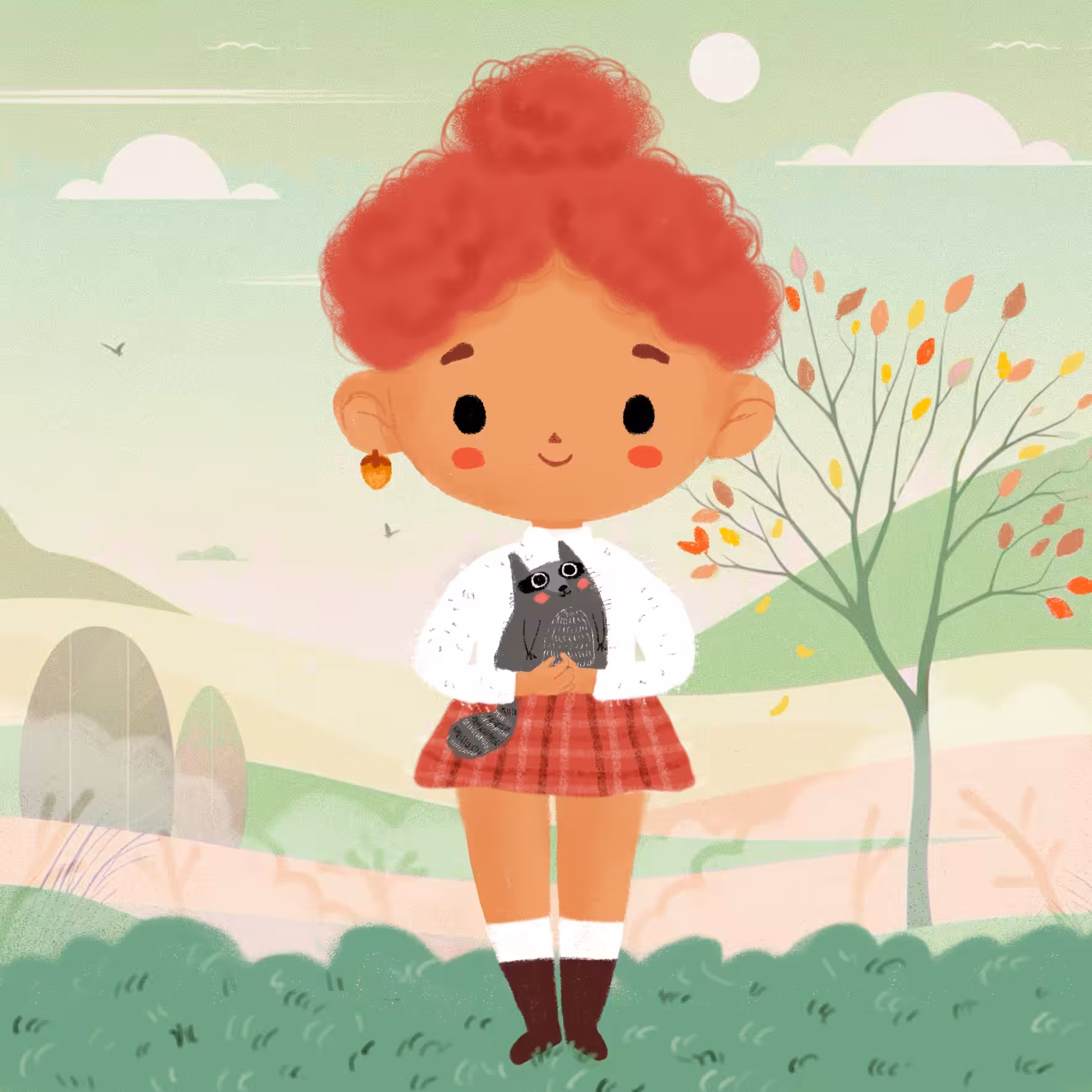 Suzie and Raccoon