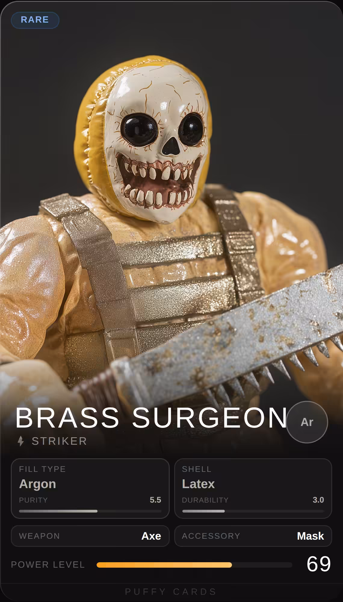 Brass Surgeon