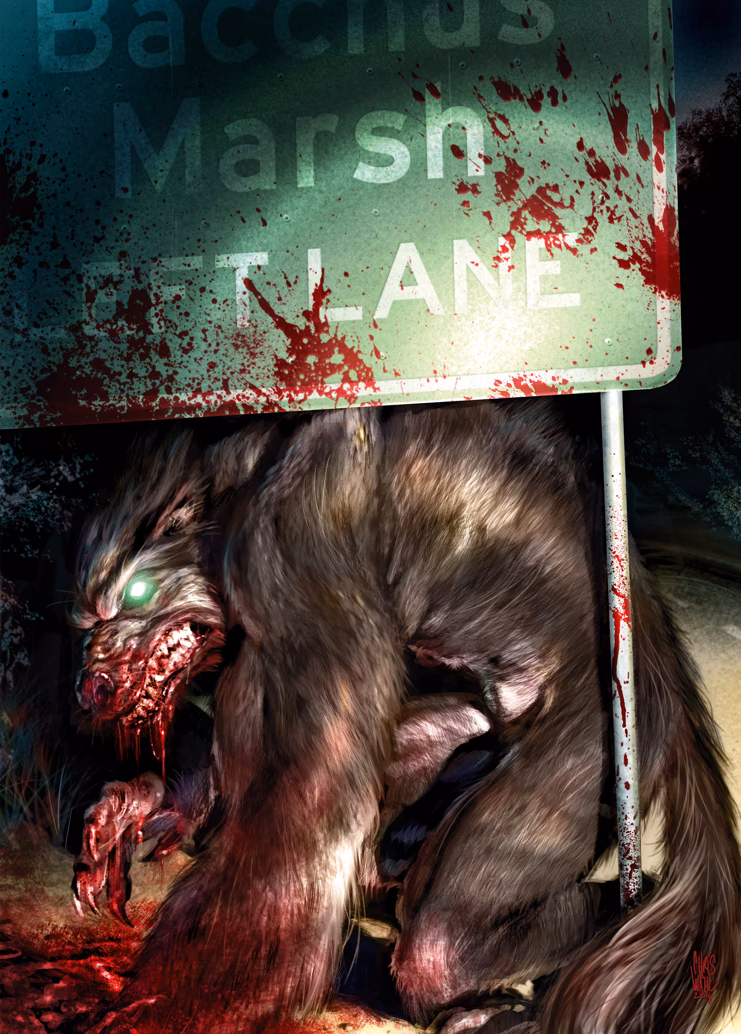 The Werewolf of Bacchus Marsh