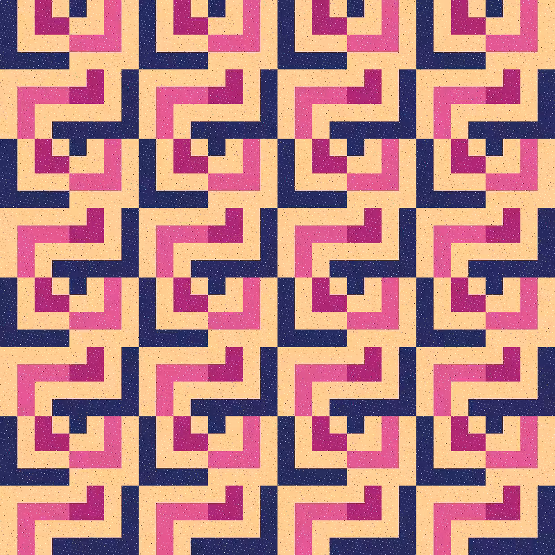 Regular Tile painting #244