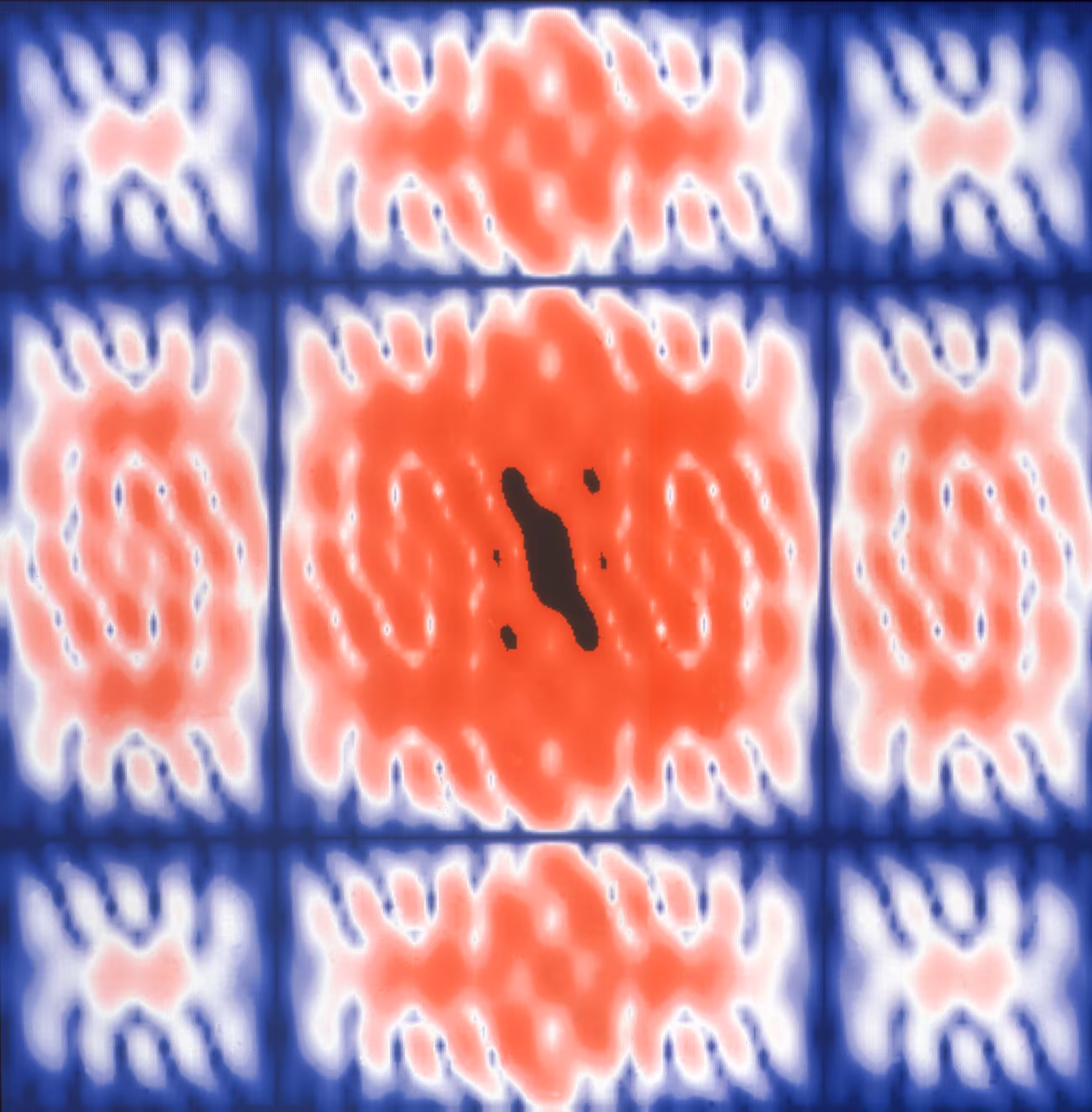 Math Art (1980-1995) - Math Art 95 - No. 8