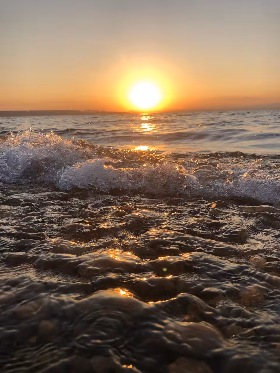 Where the Sun Meets the Sea