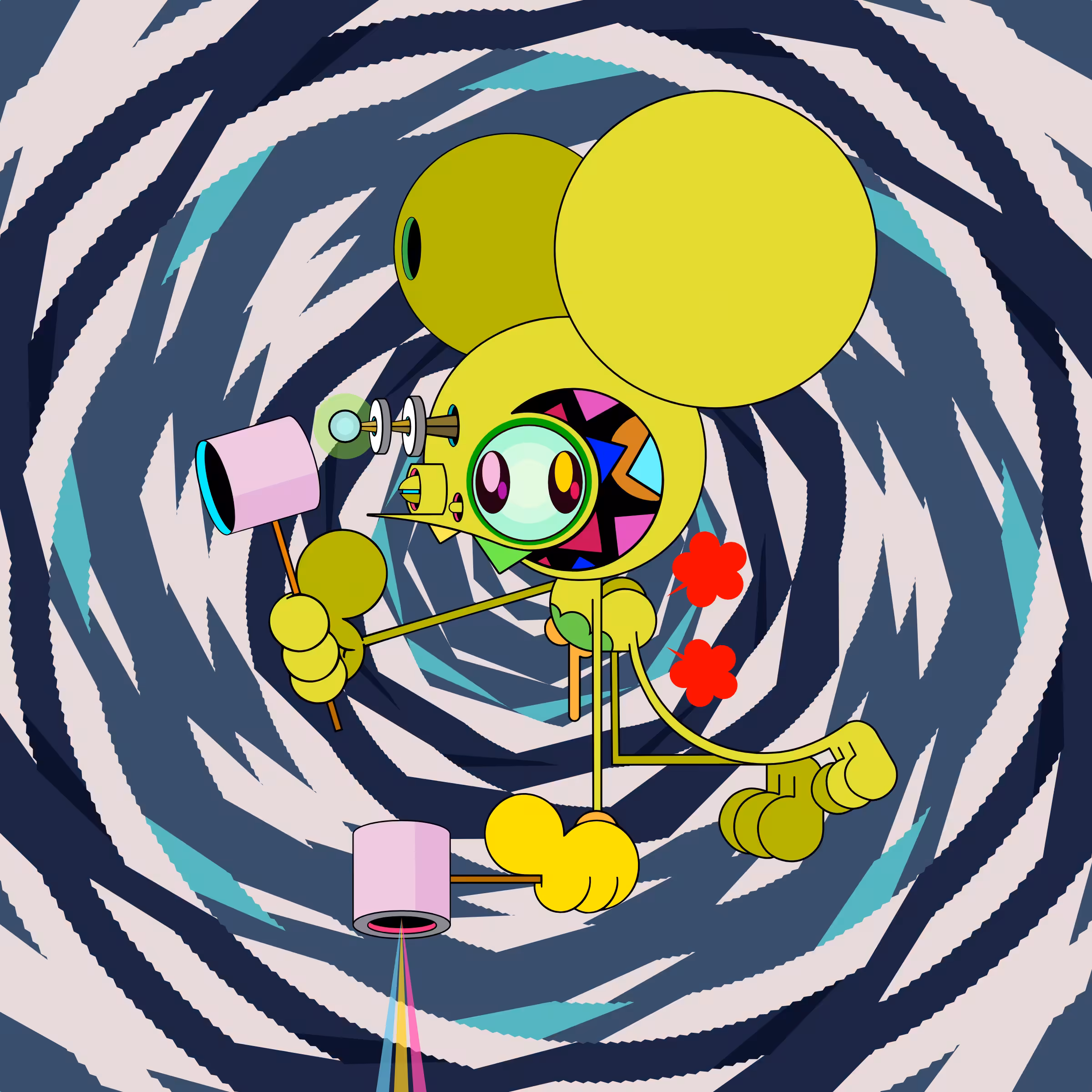 Neogen Space Monkeys #395