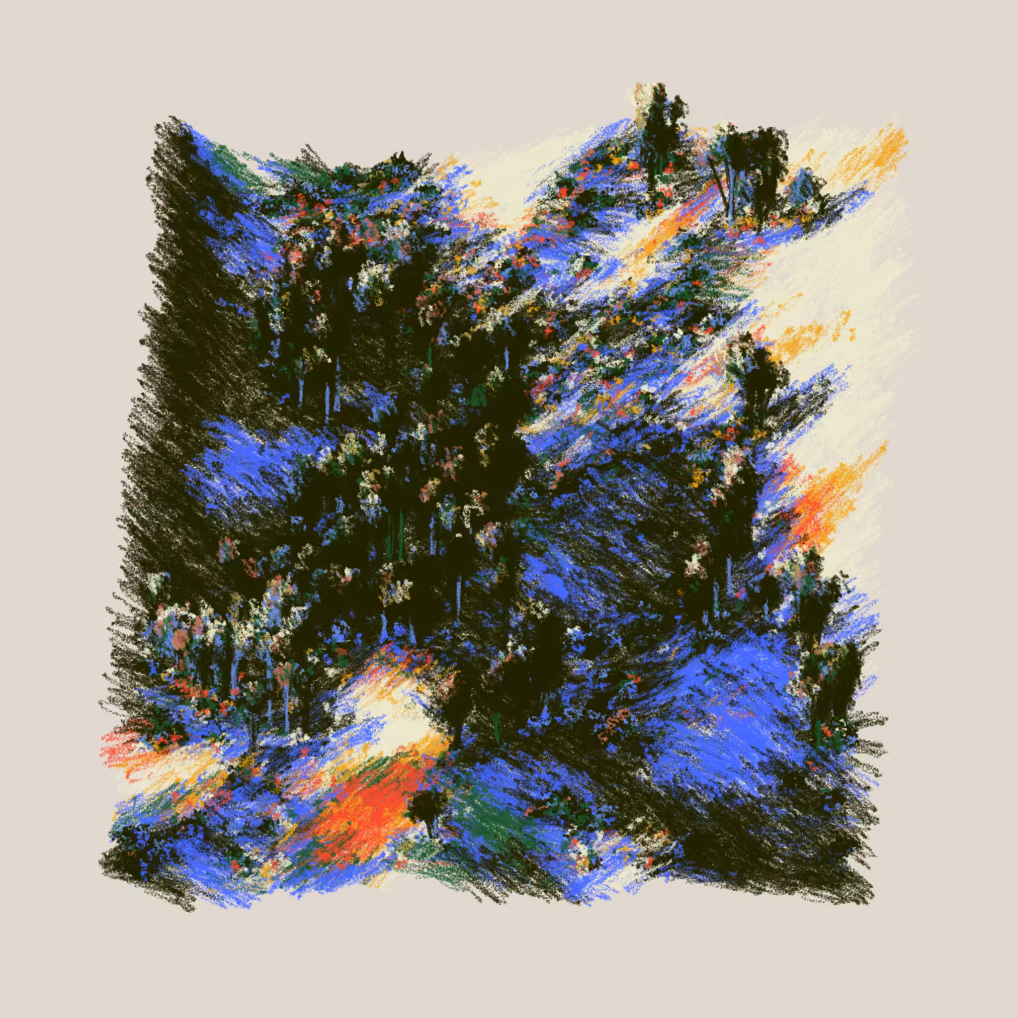 Eucalyptus and Sagebrush #24