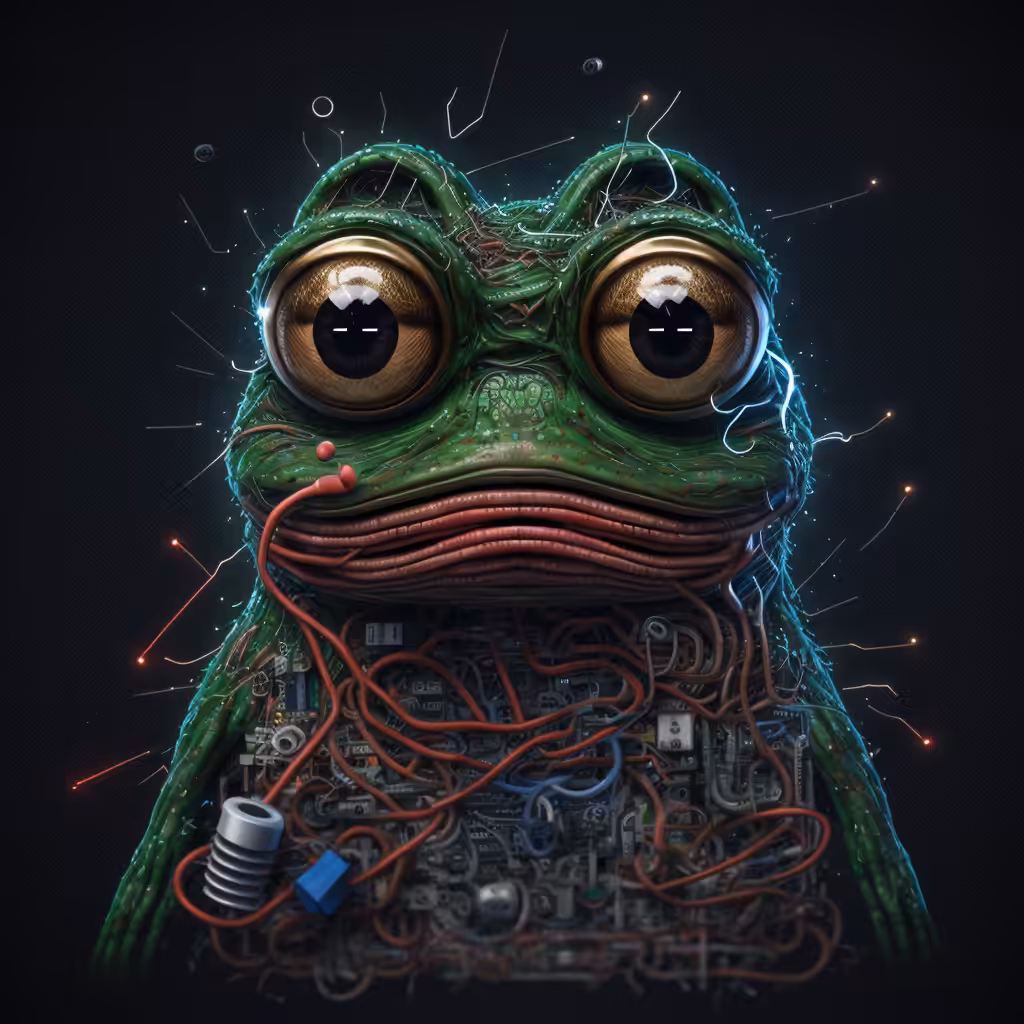 Really Generated Pepe