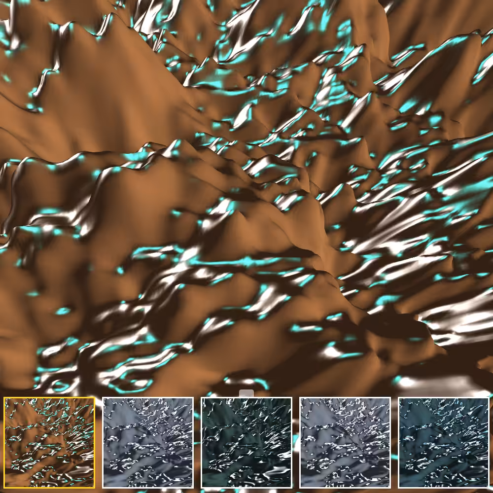 Liquify II #2