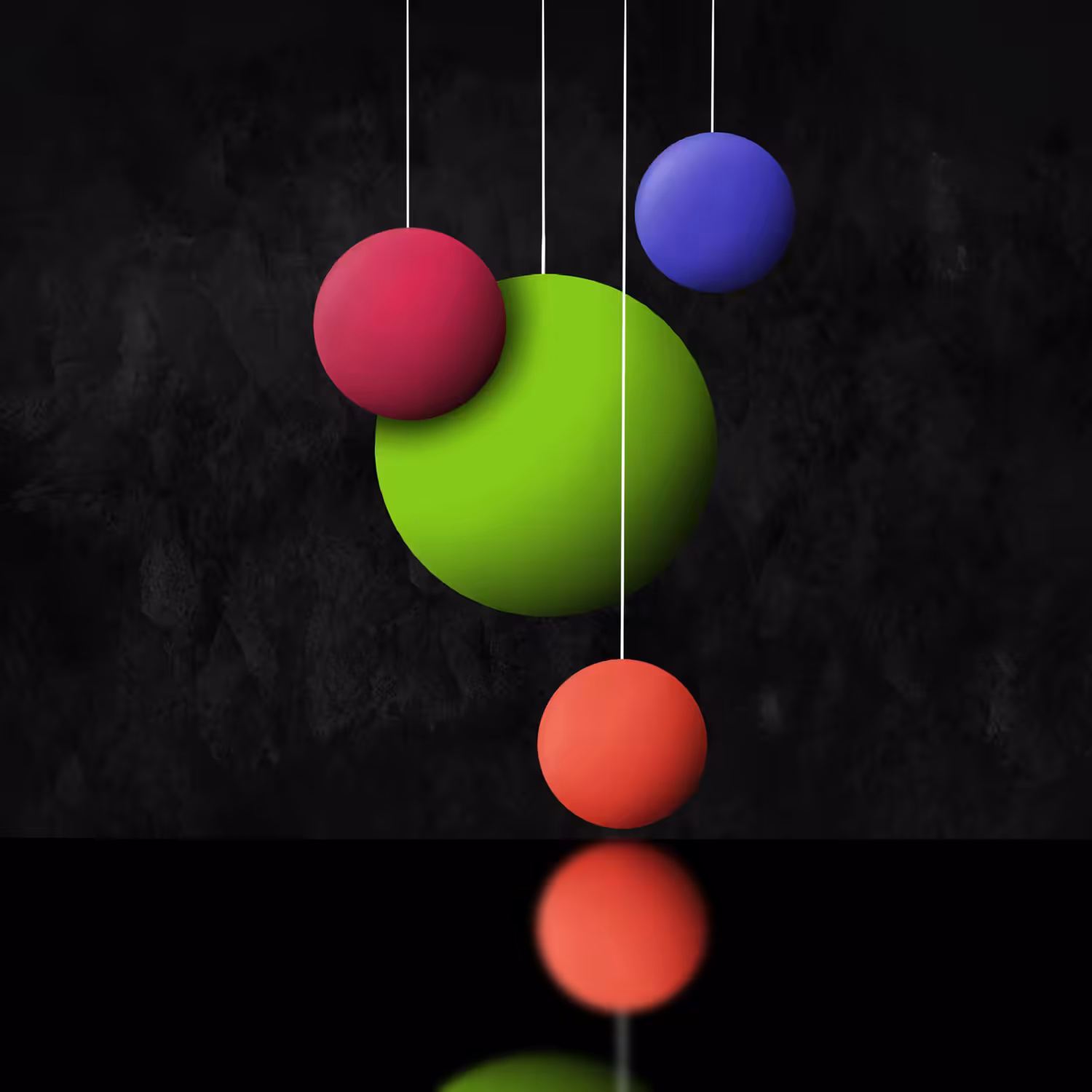 Oscillation of Colors