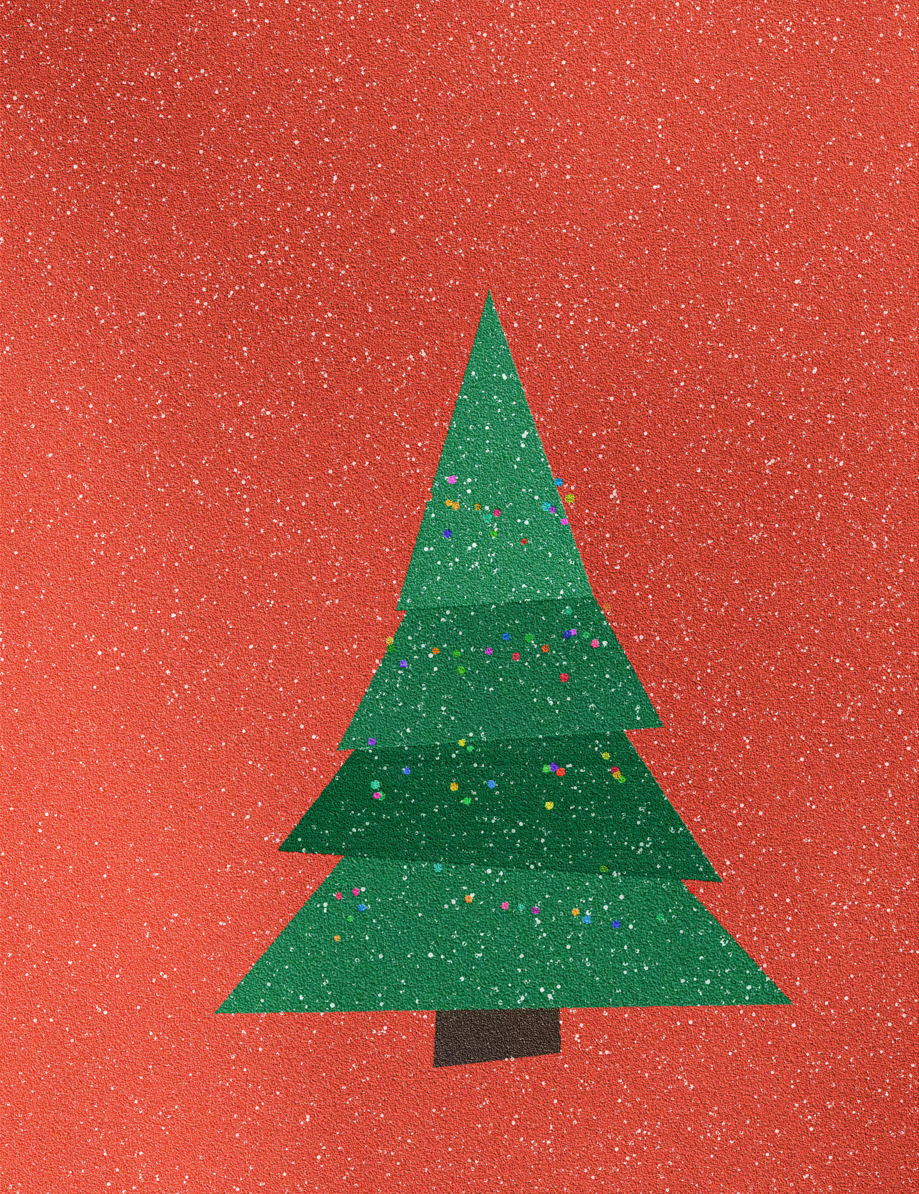 Naïf Christmas Trees #99