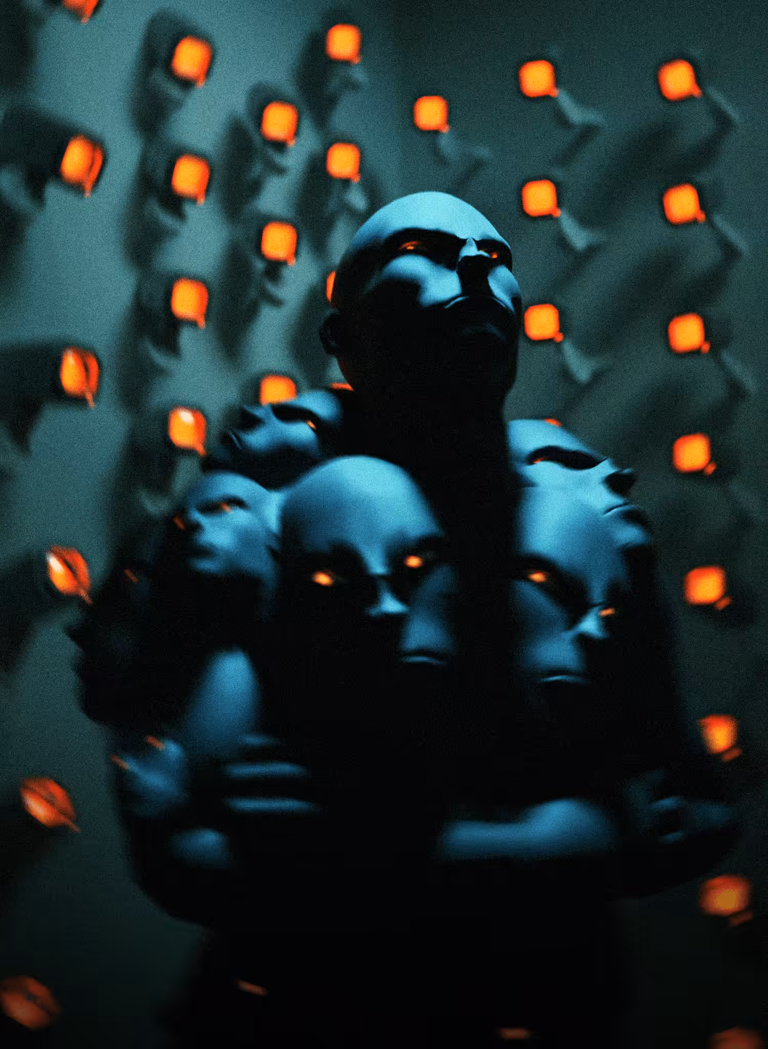 Staring Titan