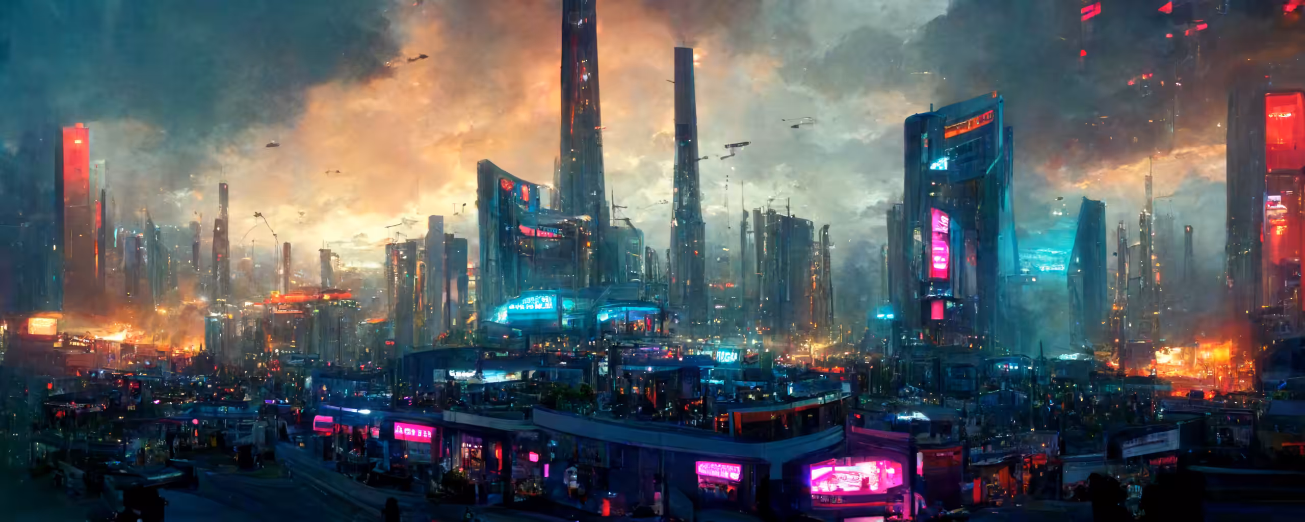 Urban zone