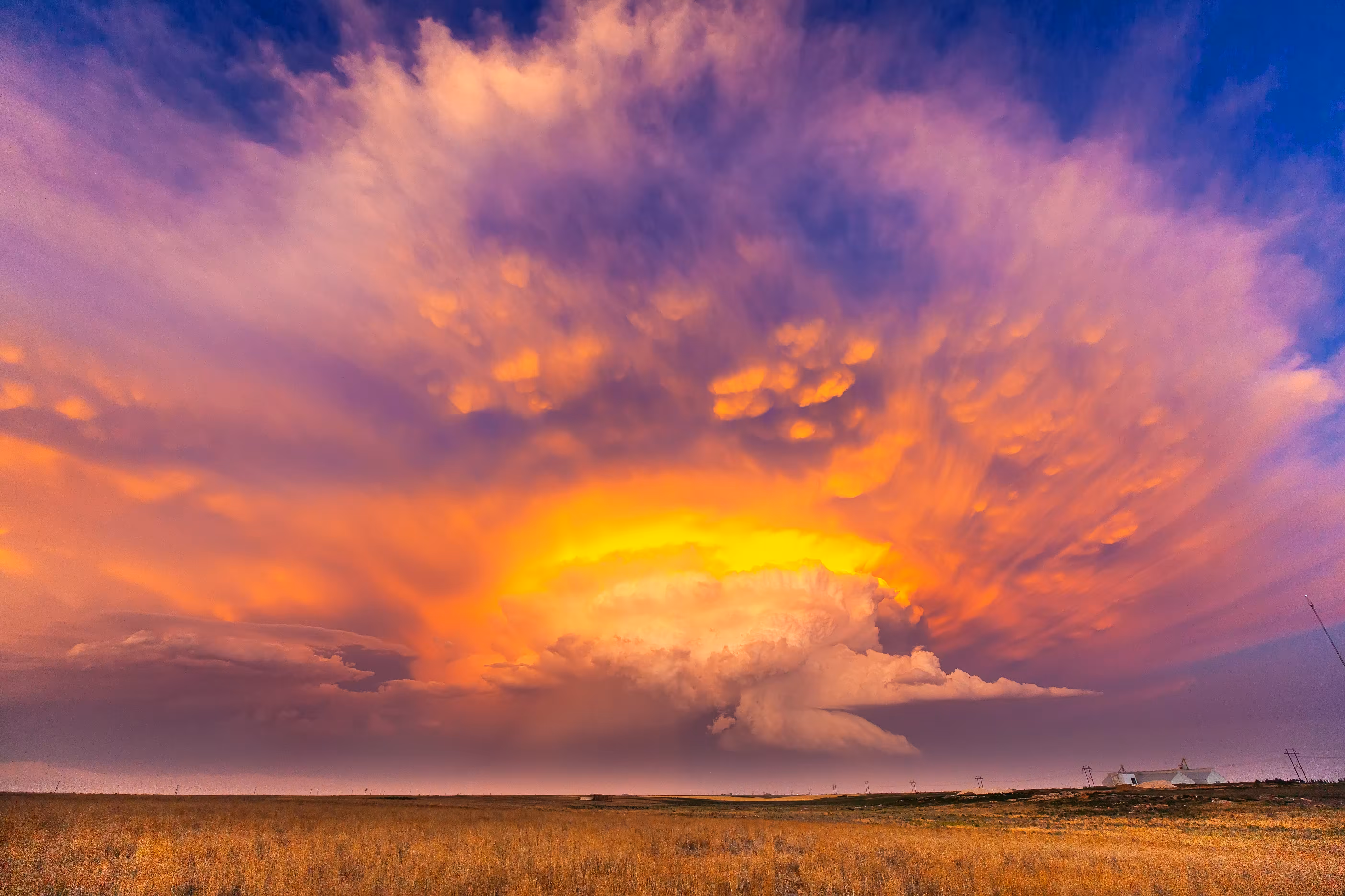 Open Editions: Two Storms at Sunset