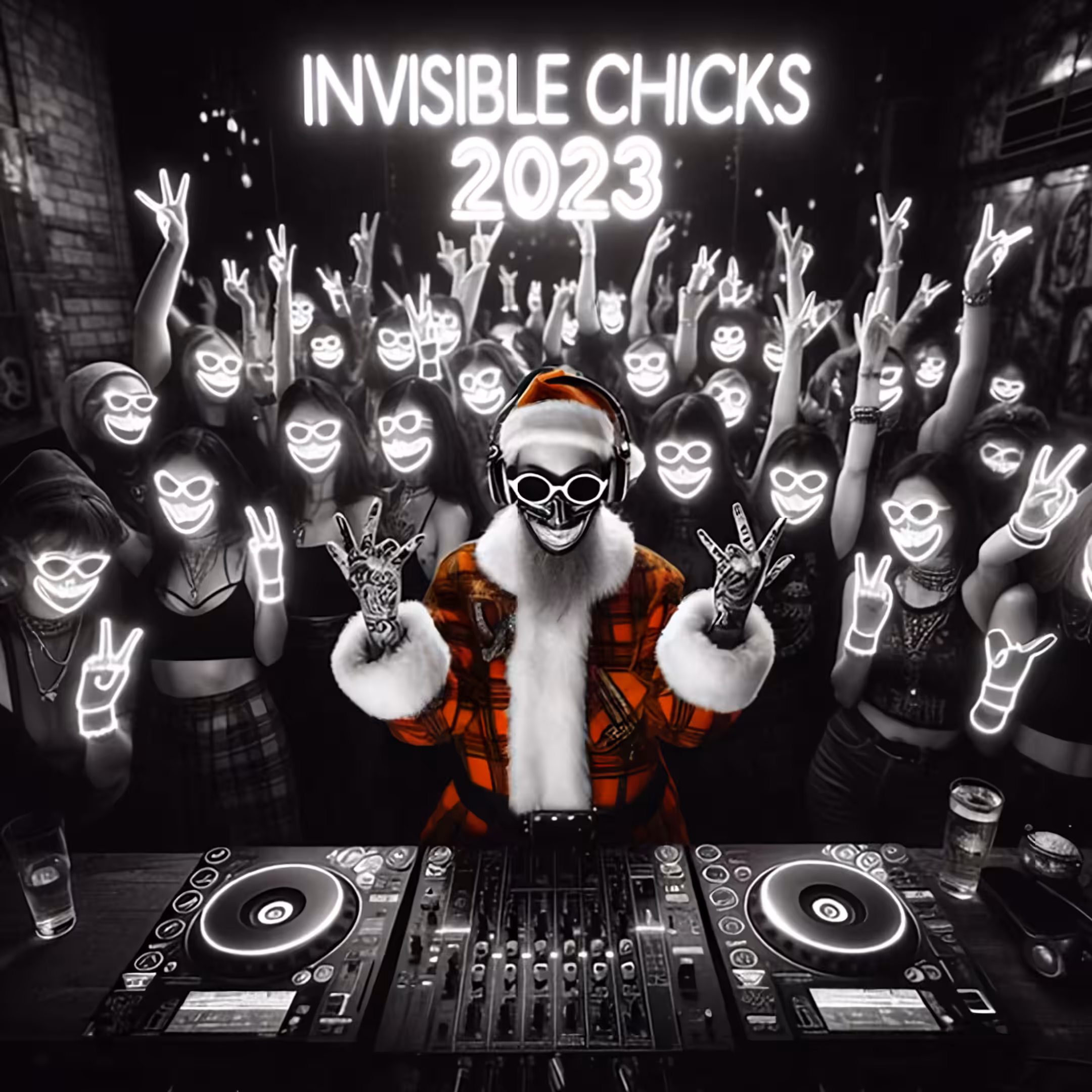 Invisible Chicks 2023 Christmas 