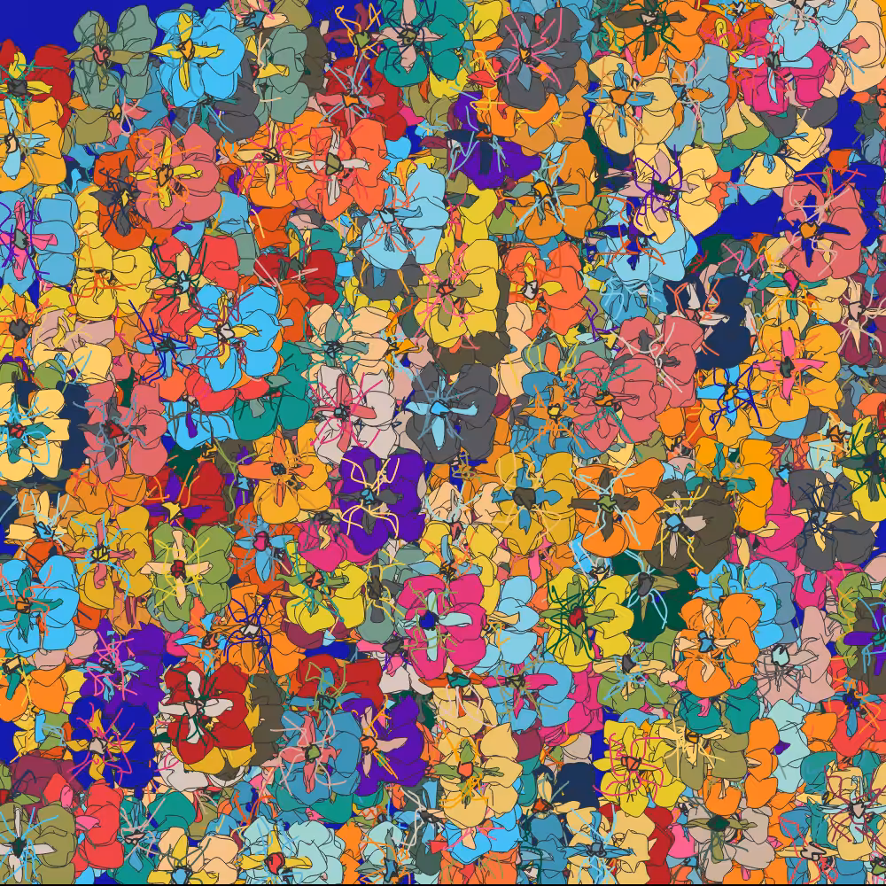 Floral Cacophony #12