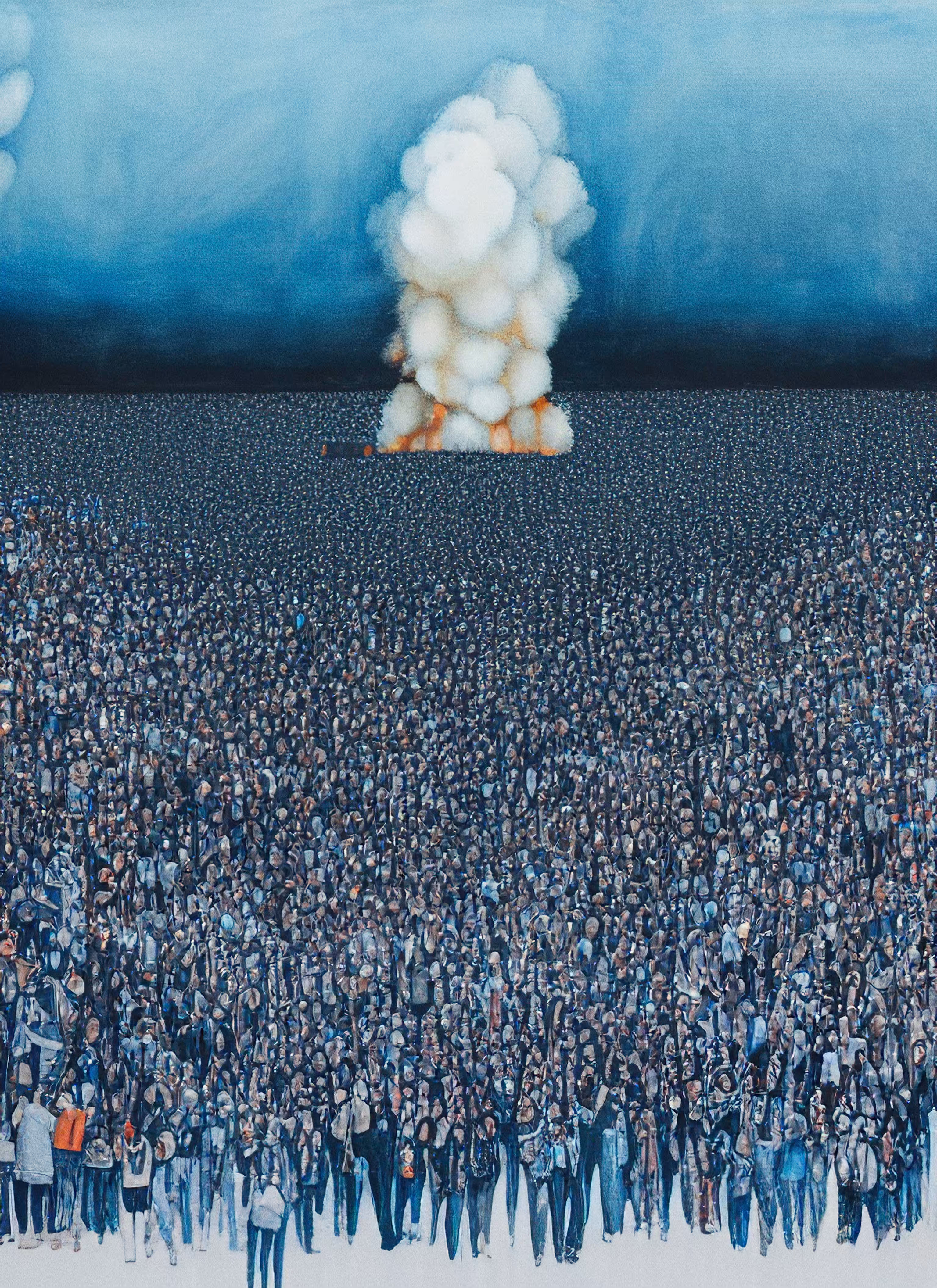 crowds