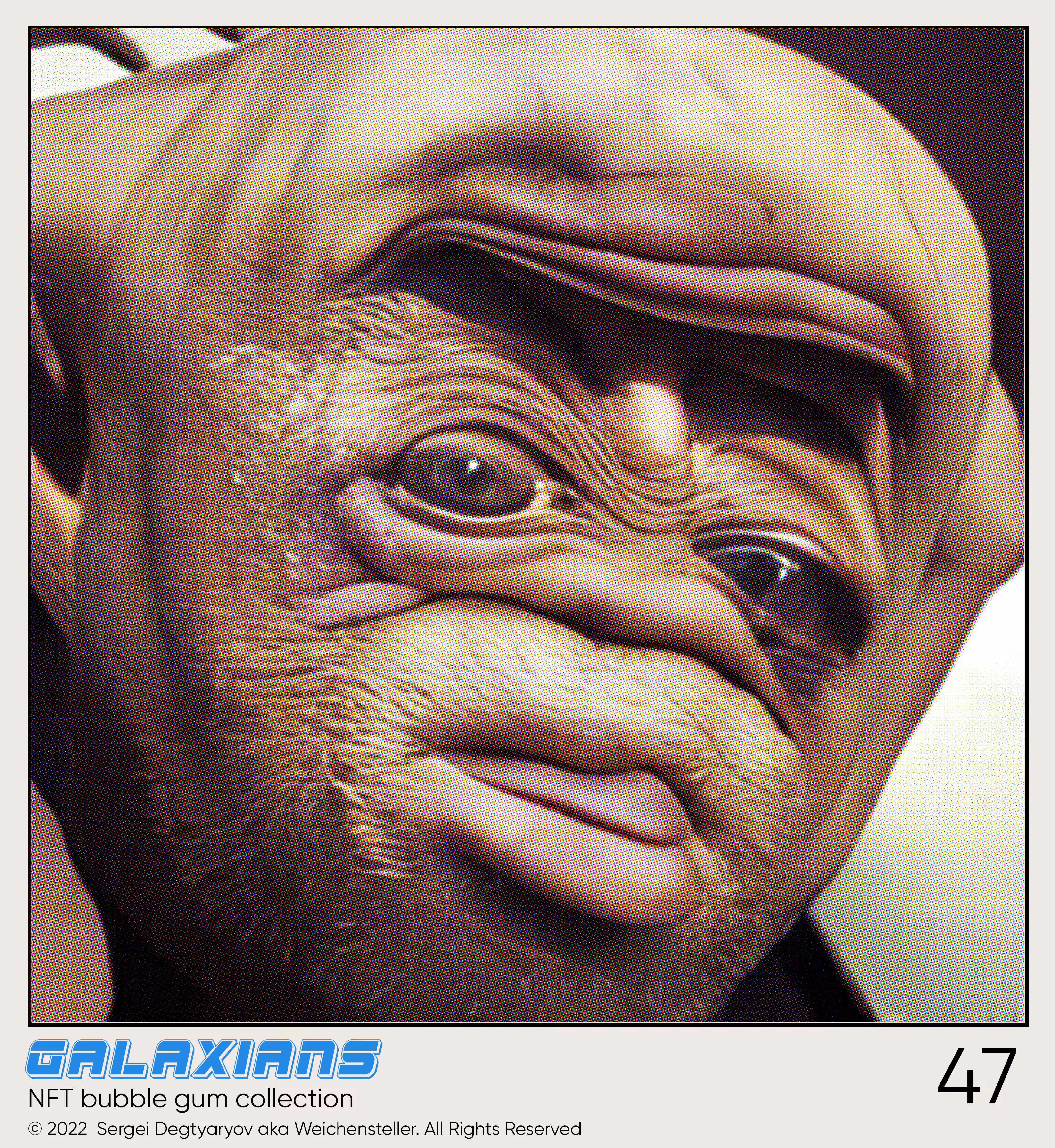 Galaxians: The Space Refugees: Galaxian #047