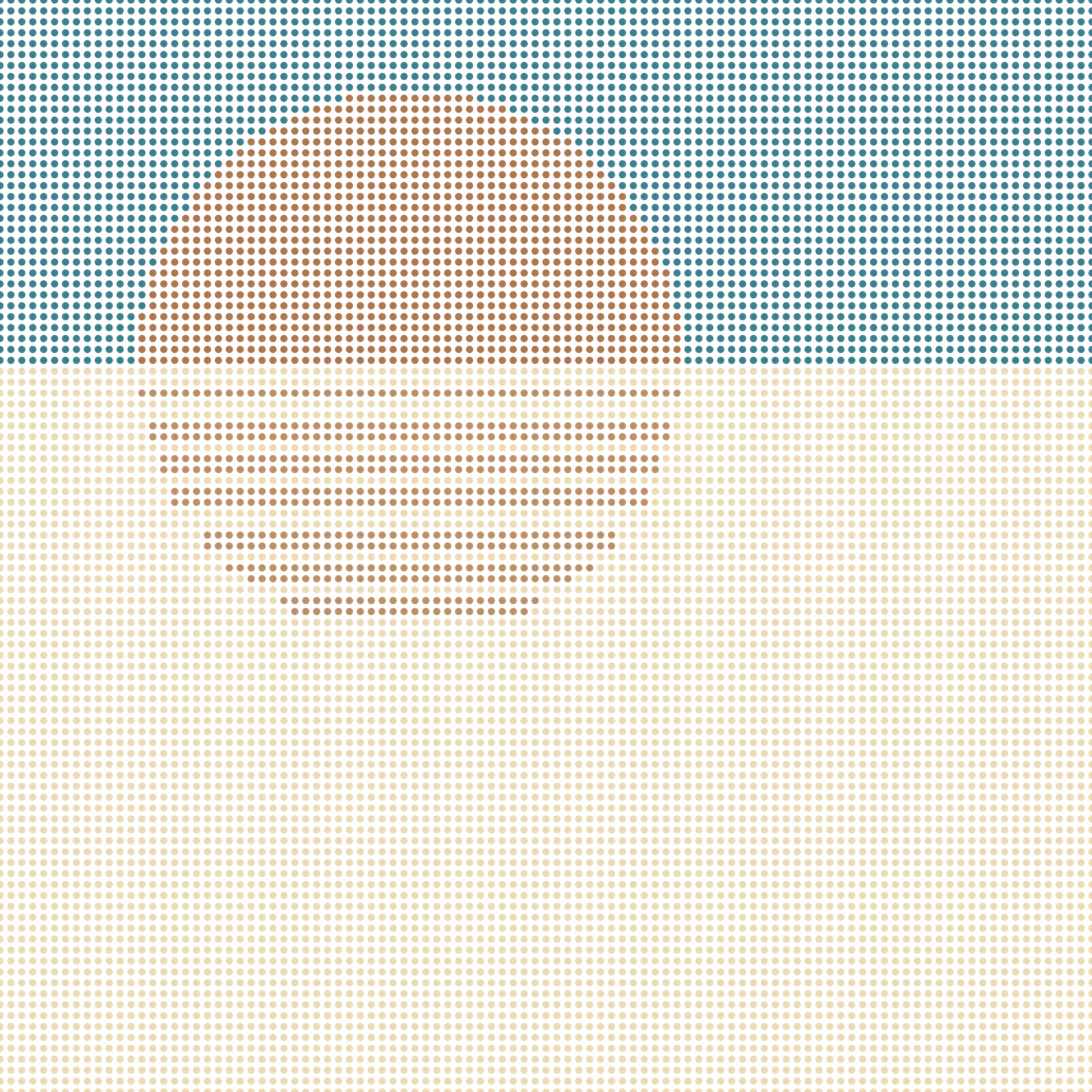Stipple Sunsets #249
