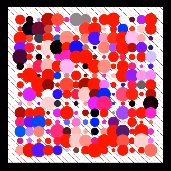 Dots in the Rain #61