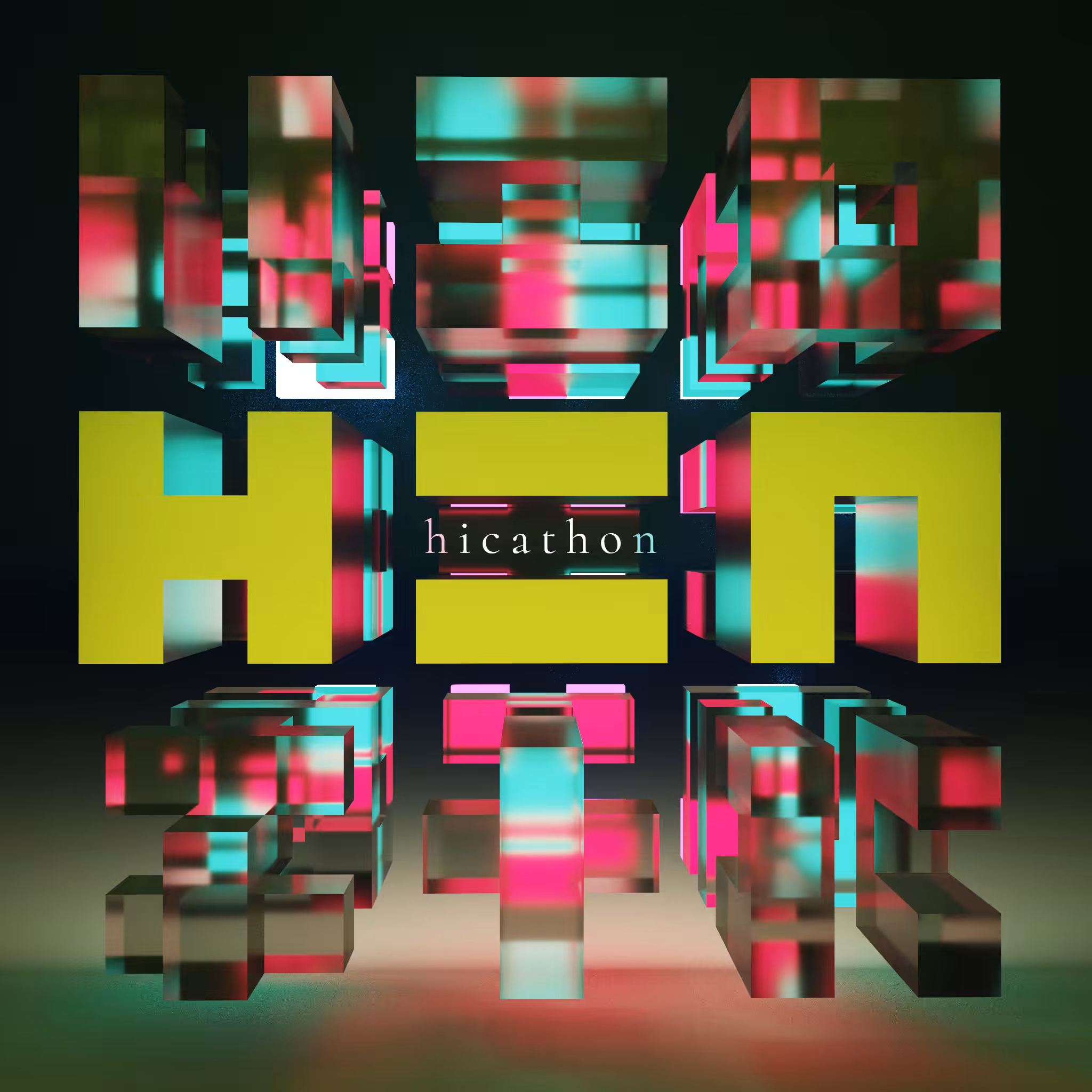 HICATHON_lets celebrate in voxels