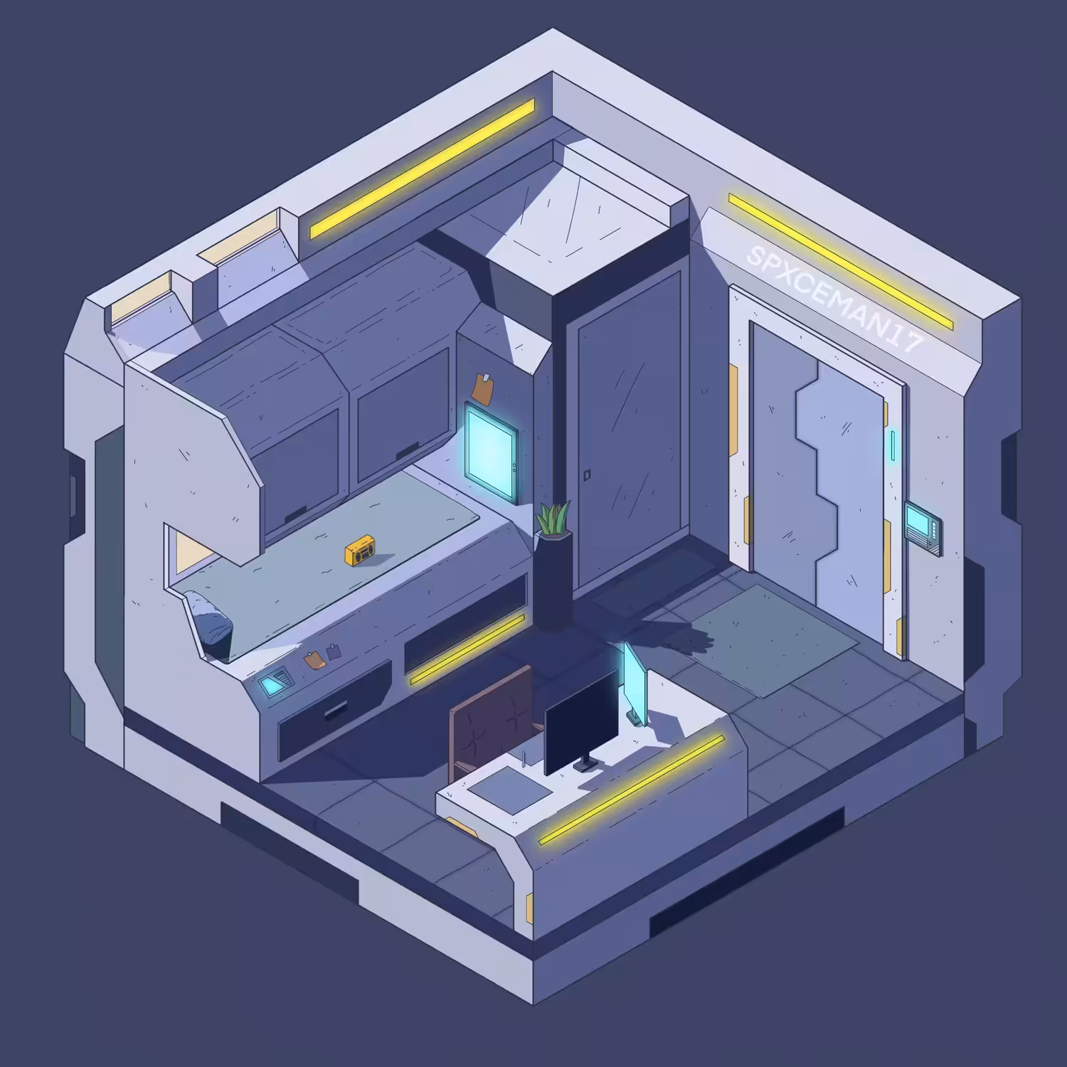Thomas's Room