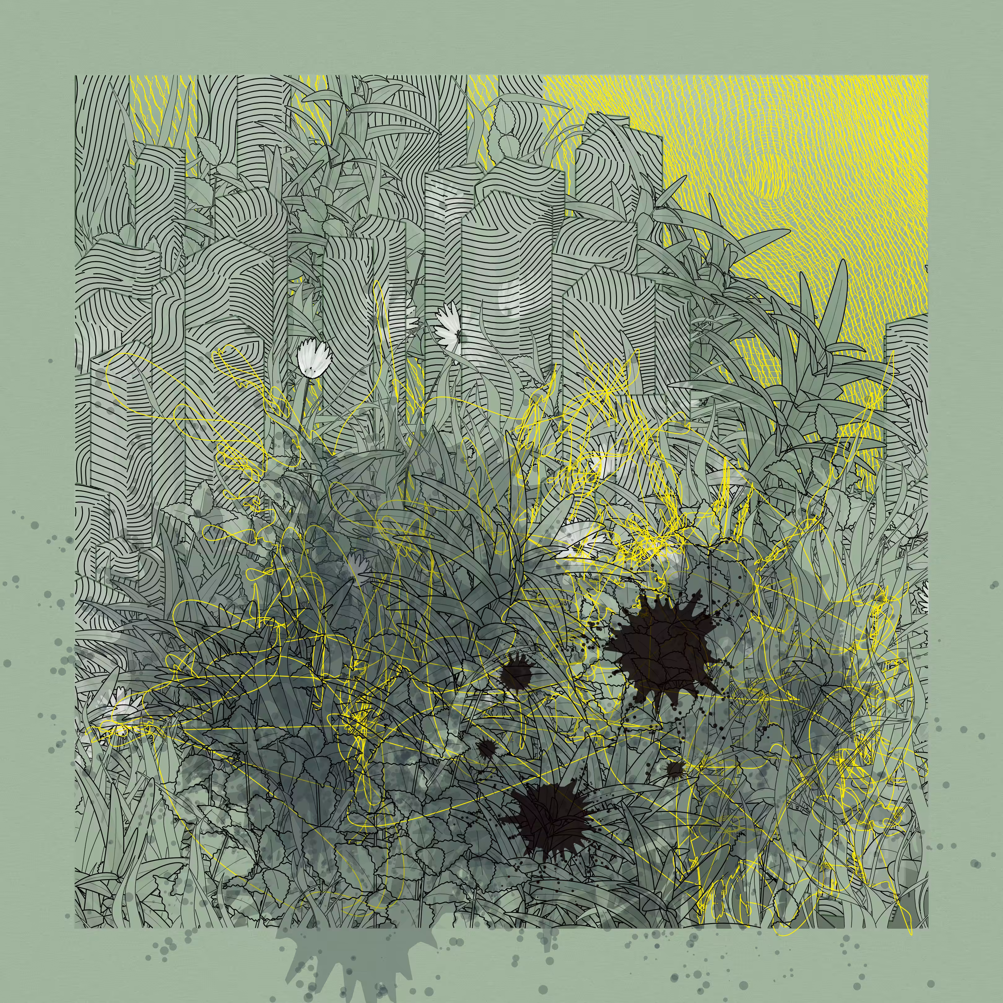 Landscape with Carbon Capture #5326