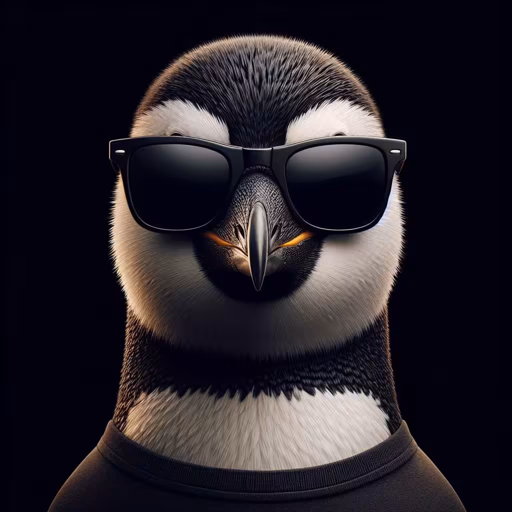 #017 Pinguin 