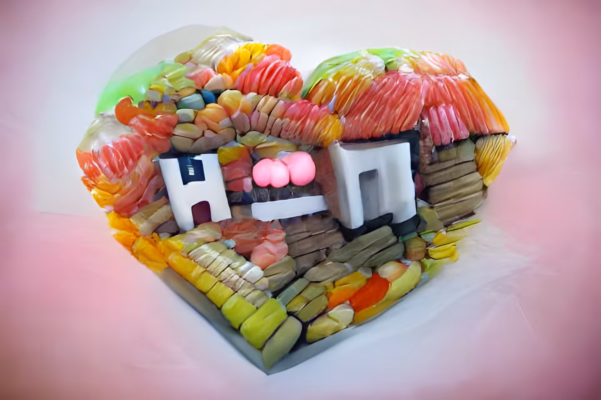 HeN Heart #1 - Candy House