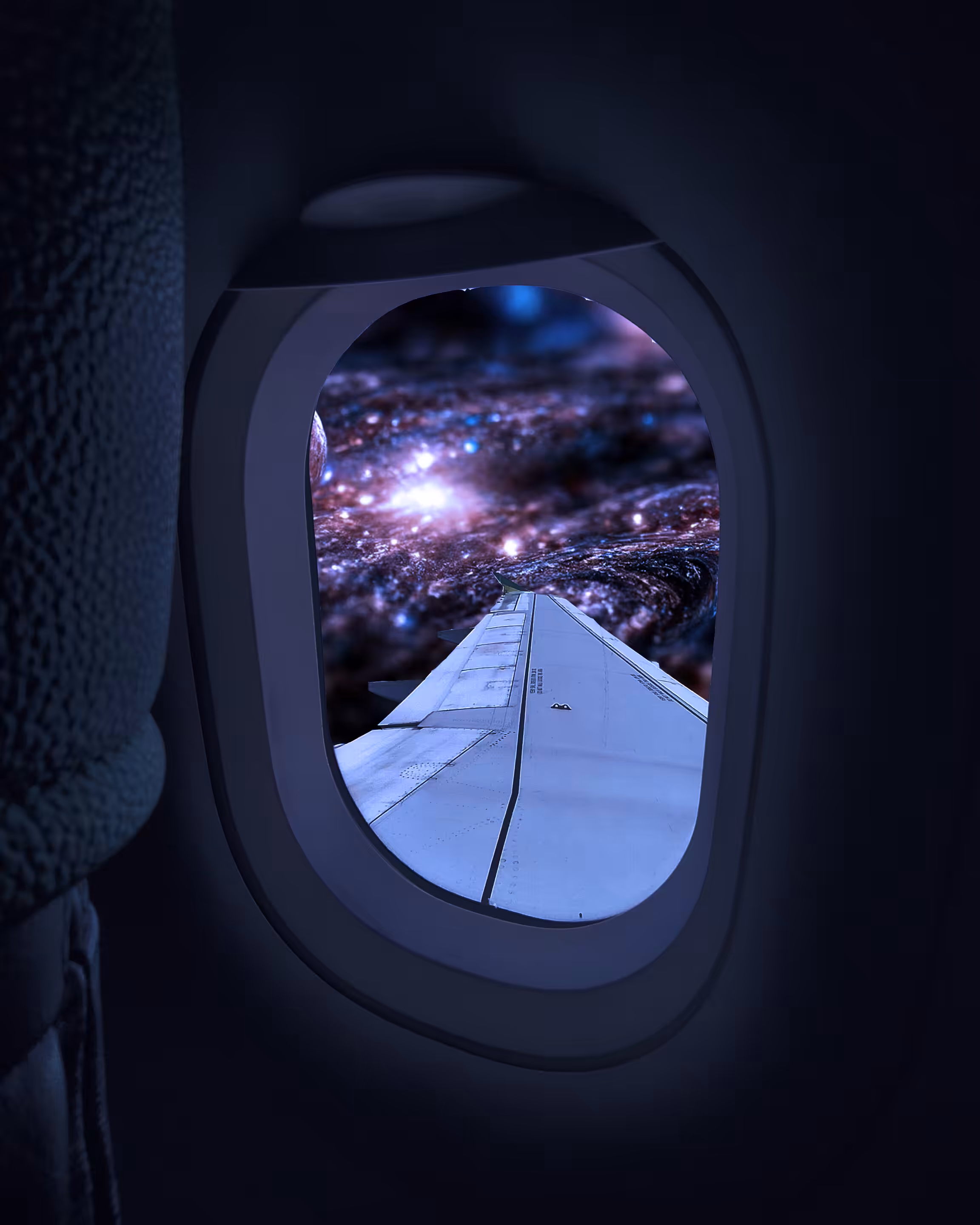 Flight To The Edge of The Universe