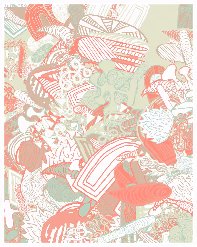 Mid Morning Doodles #125
