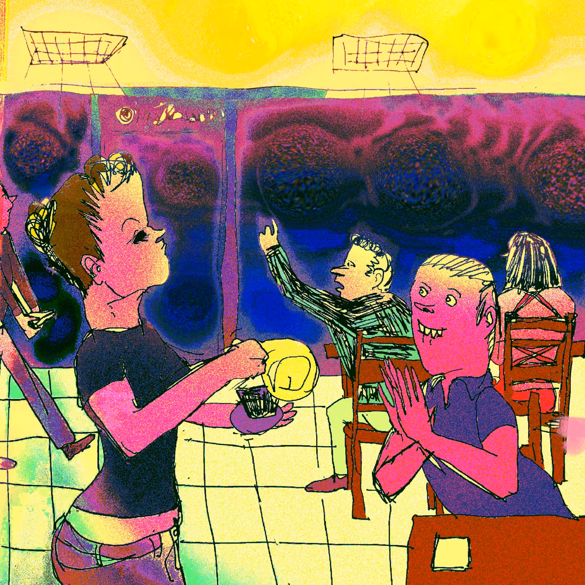 cafe