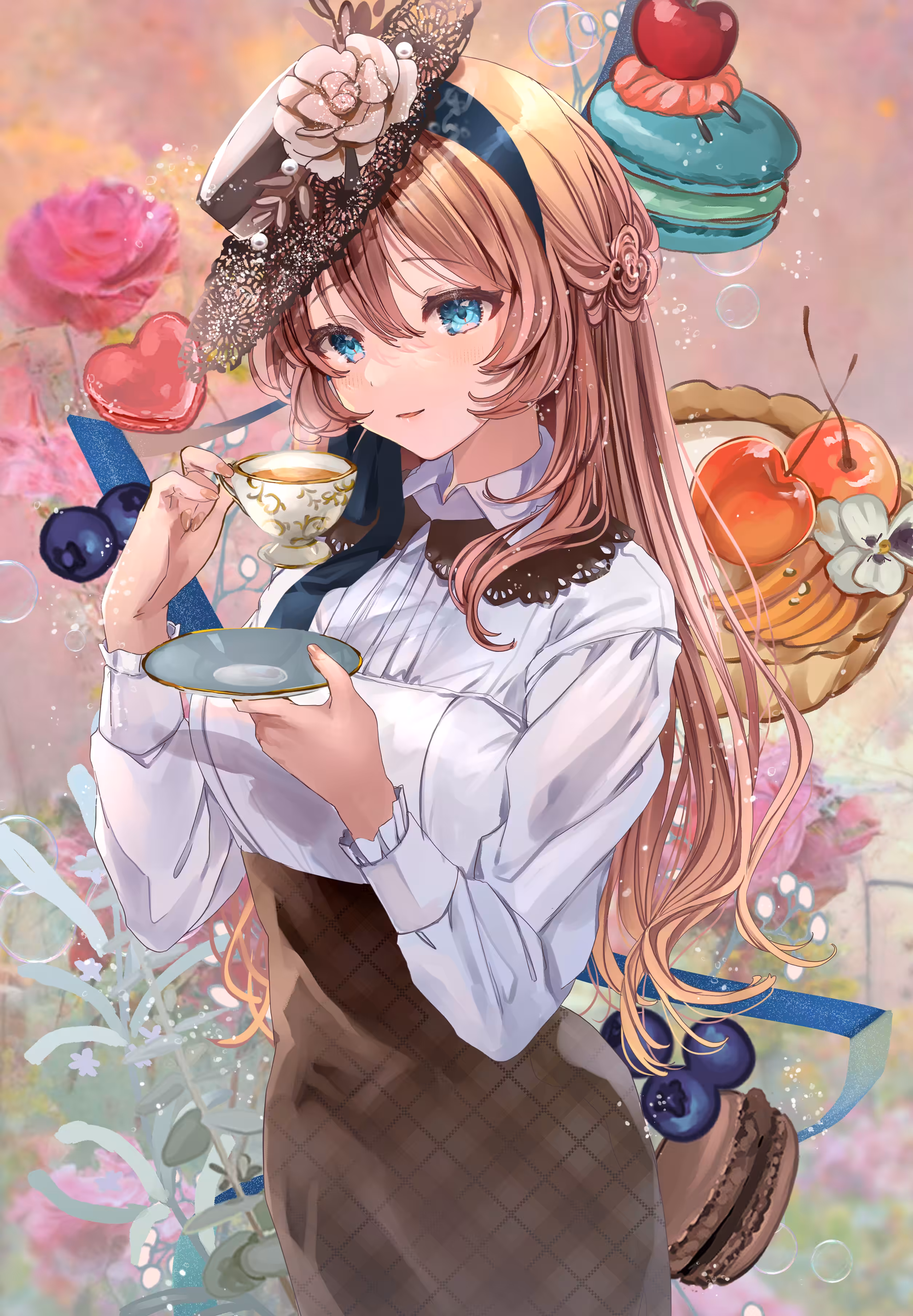 twilight tea time