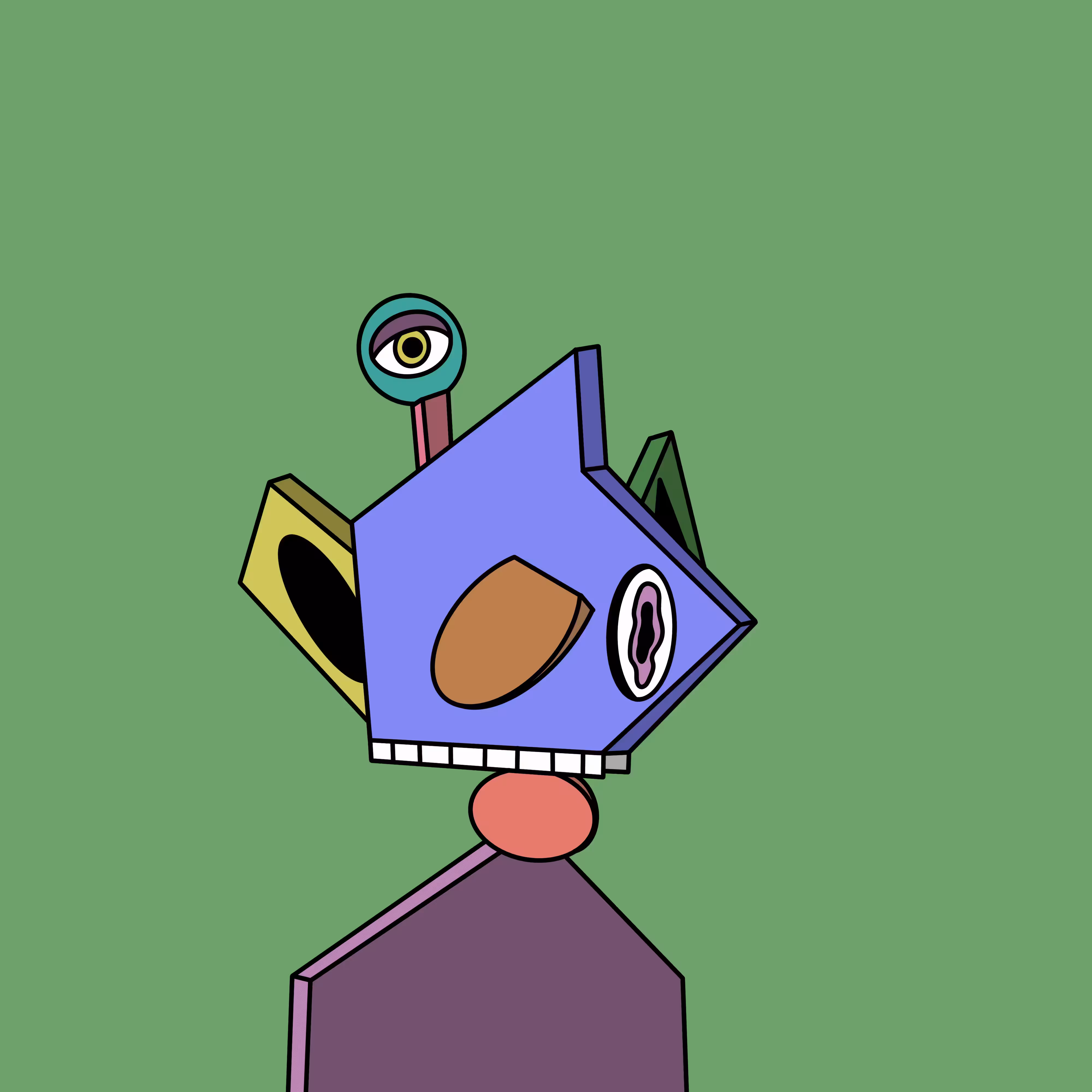 Bored Shape Bot #38