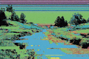 Glitchscape #23
