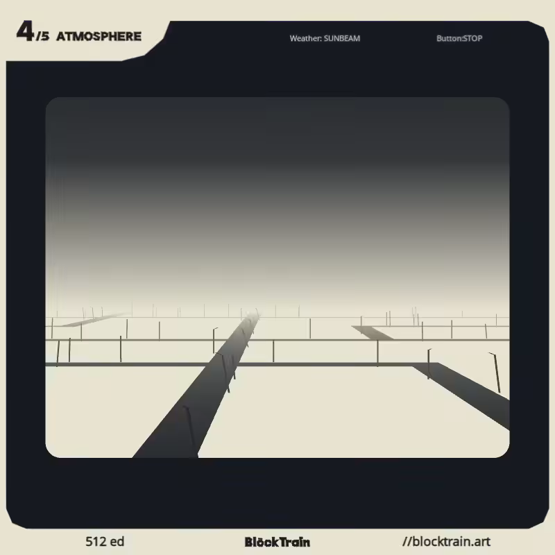 BlockTrain Atmosphere #196