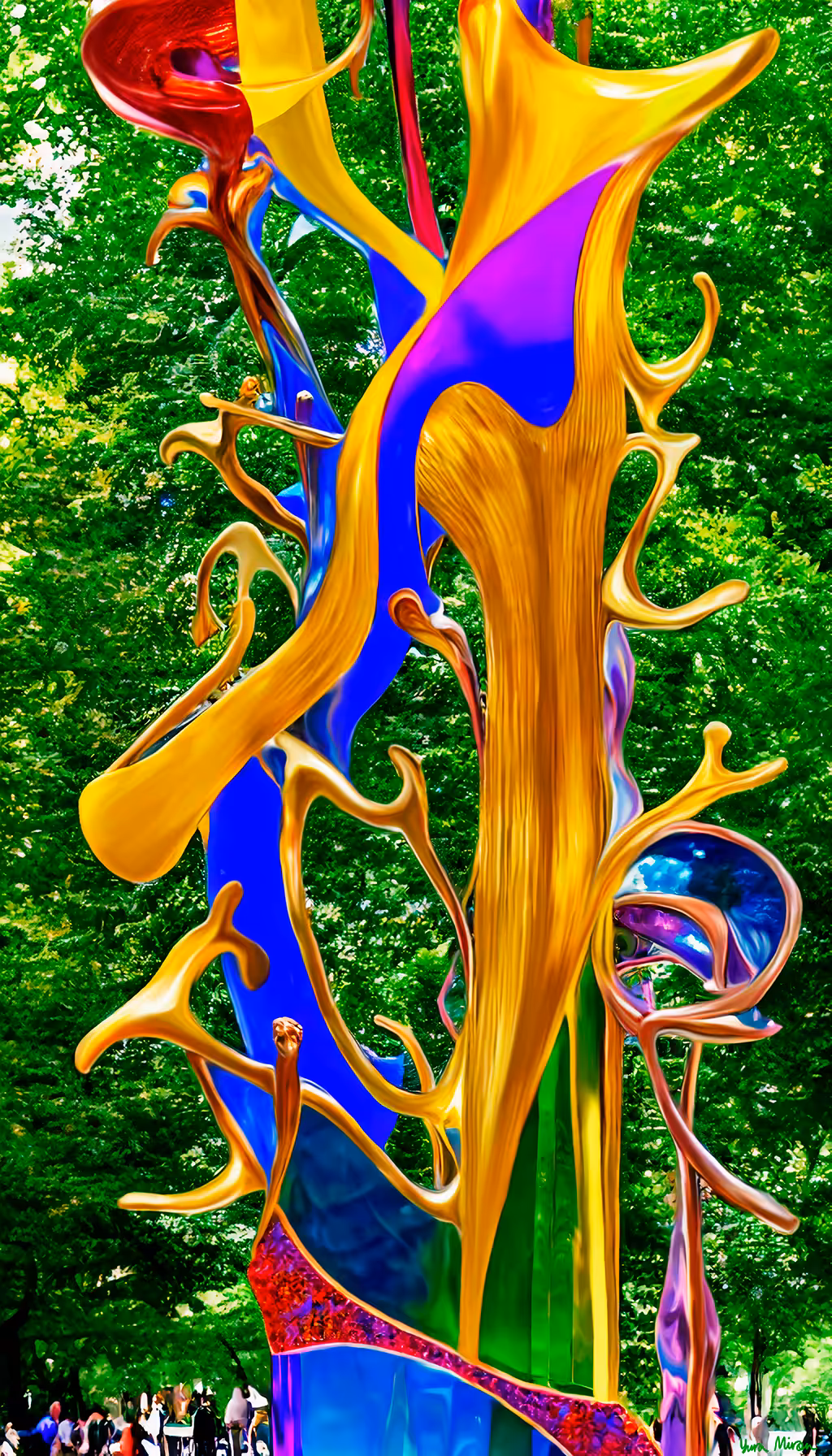 NYC Glass Art #3