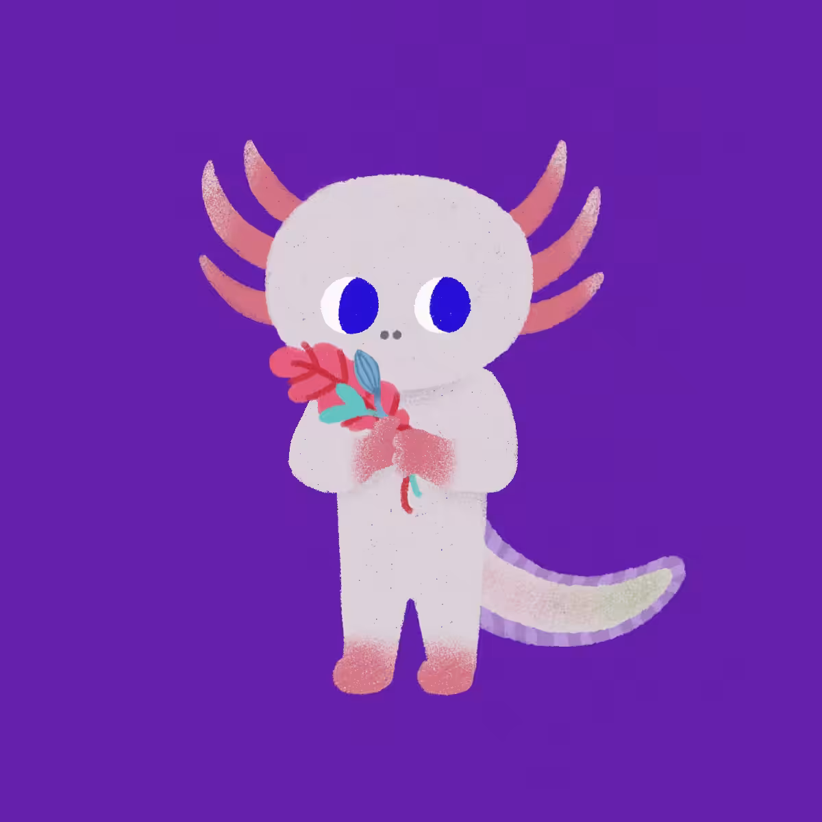 [ABC Animals] Axolotl 