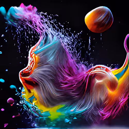 Space canvas #6