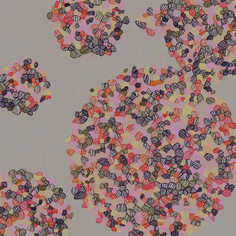 Fractured Cells #218