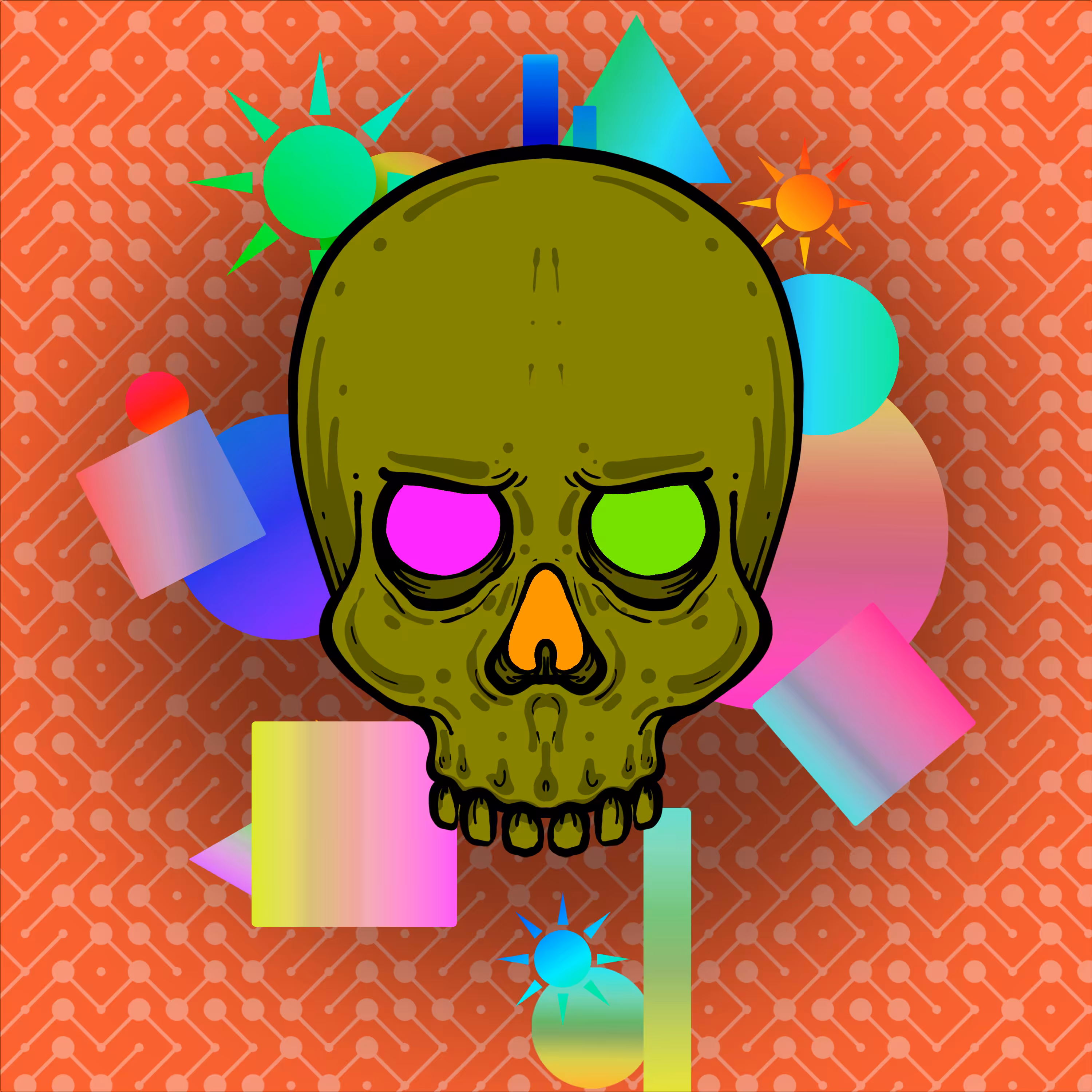 GeoSkull #0007