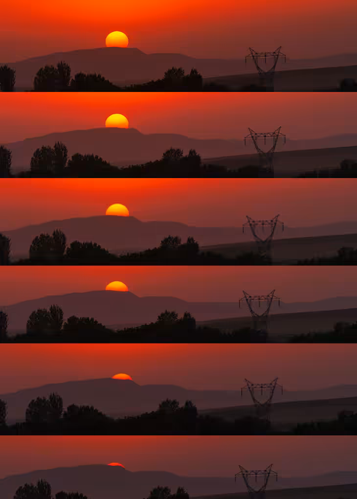 Sunset