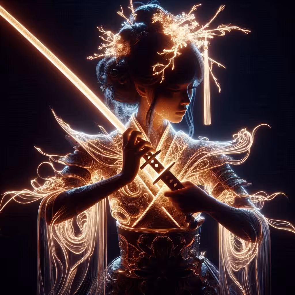 Woman warrior 