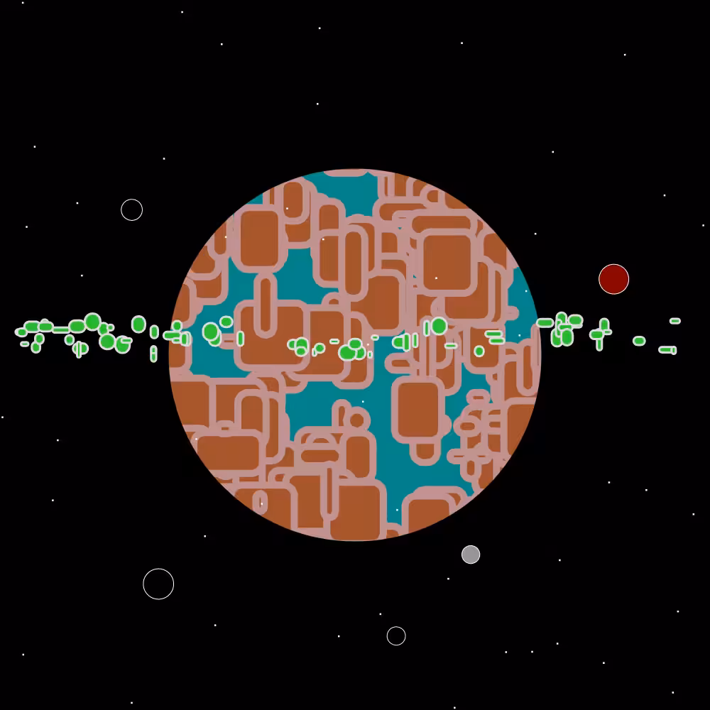 Billions of billions light years #22