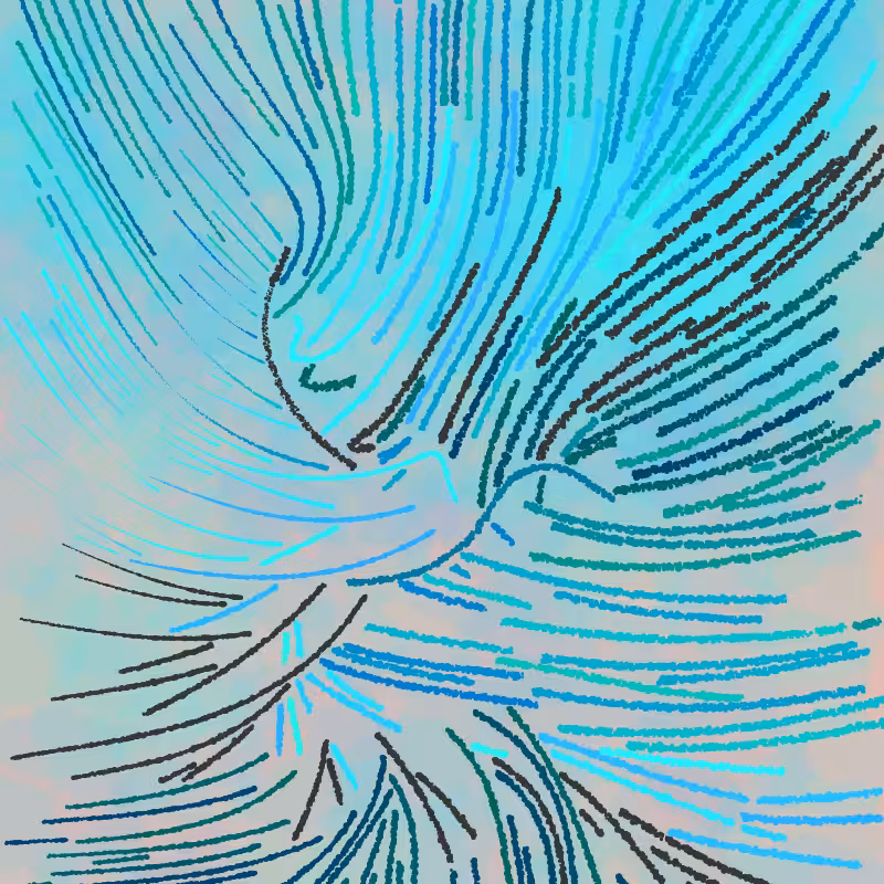 Crayon Attractors #63