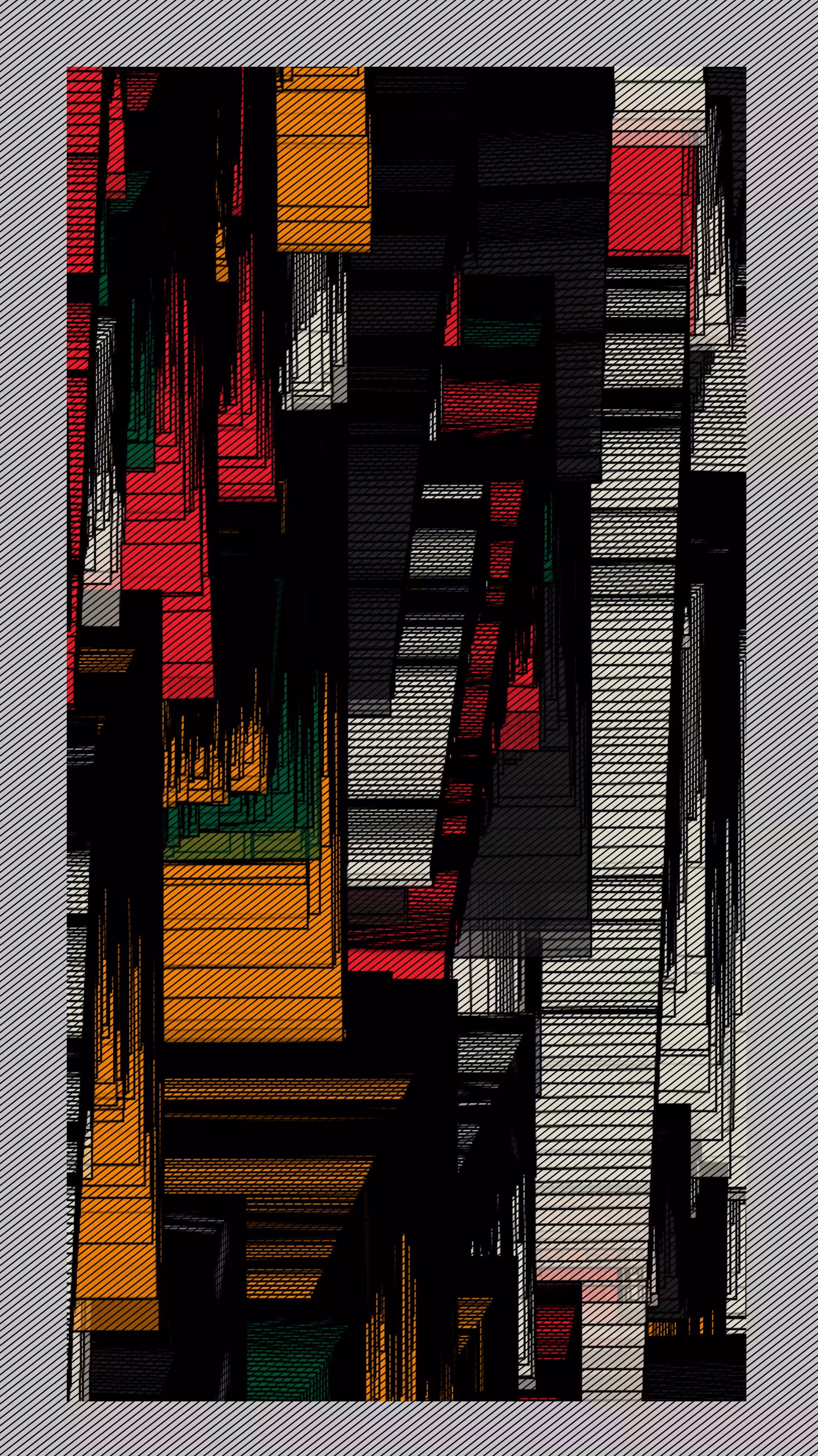 Cubist Chromatics #1