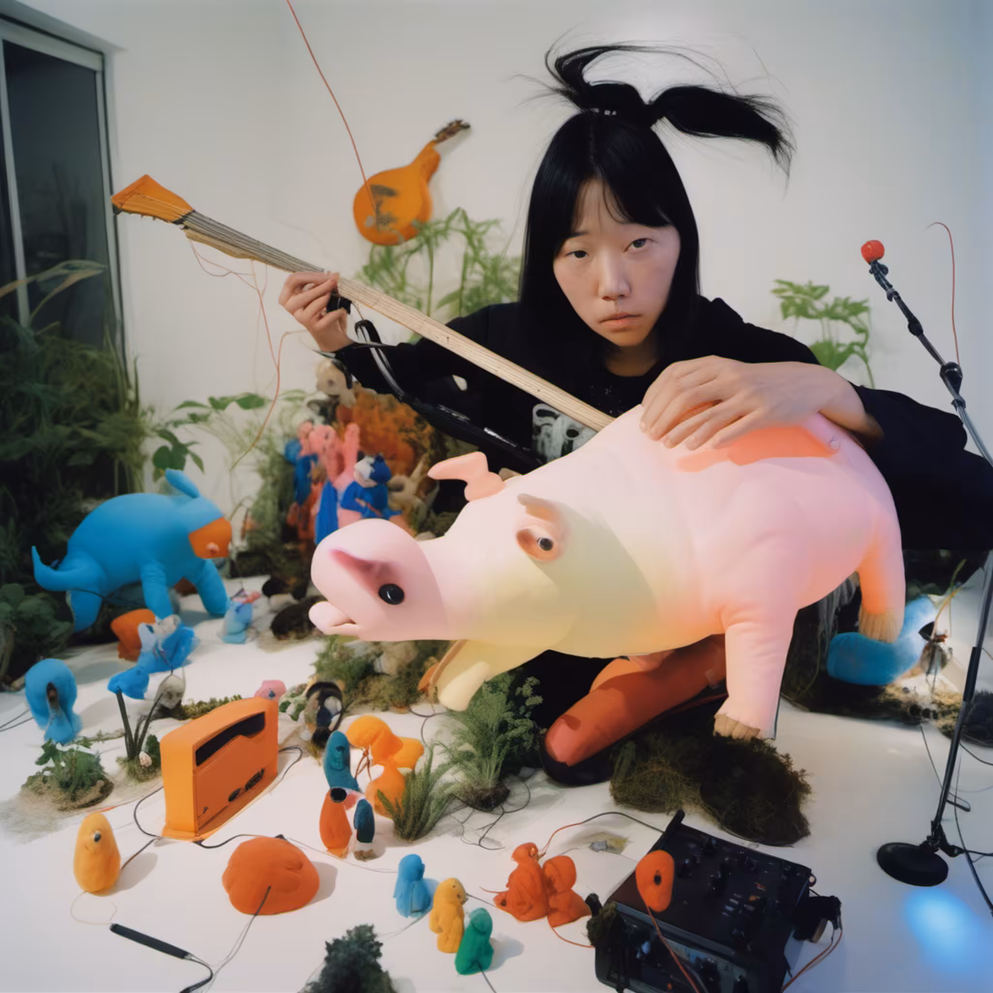 listening station #18