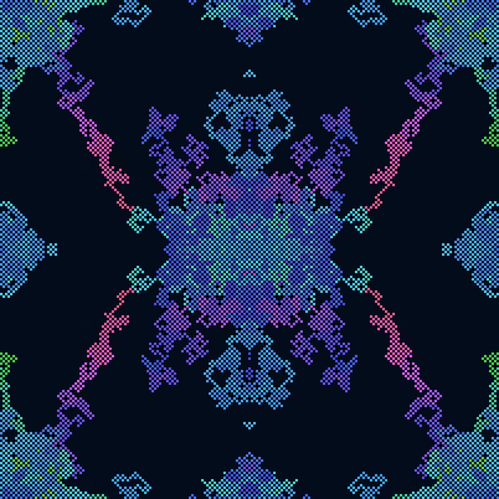 Dither Creatures #37