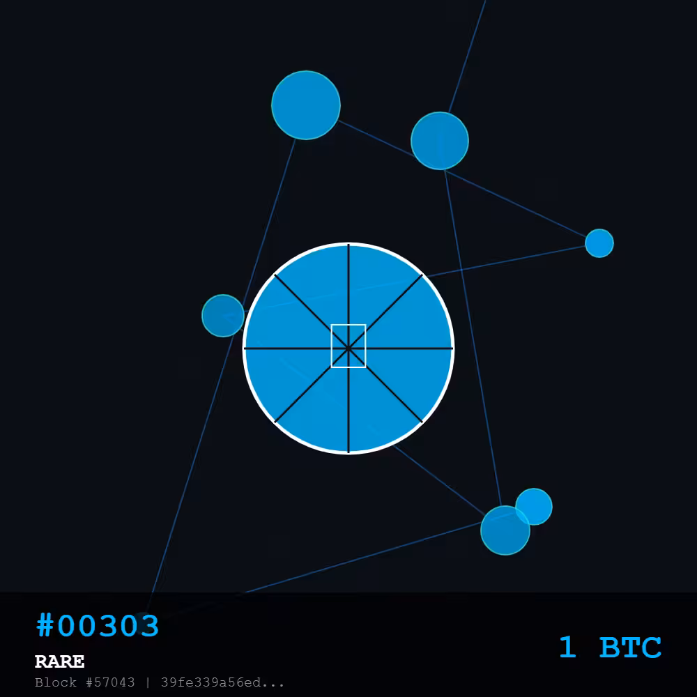 Bitcoin Pizza Genesis: 10K — RARE Edition #00303 | The Day Bitcoin Bought Pizza