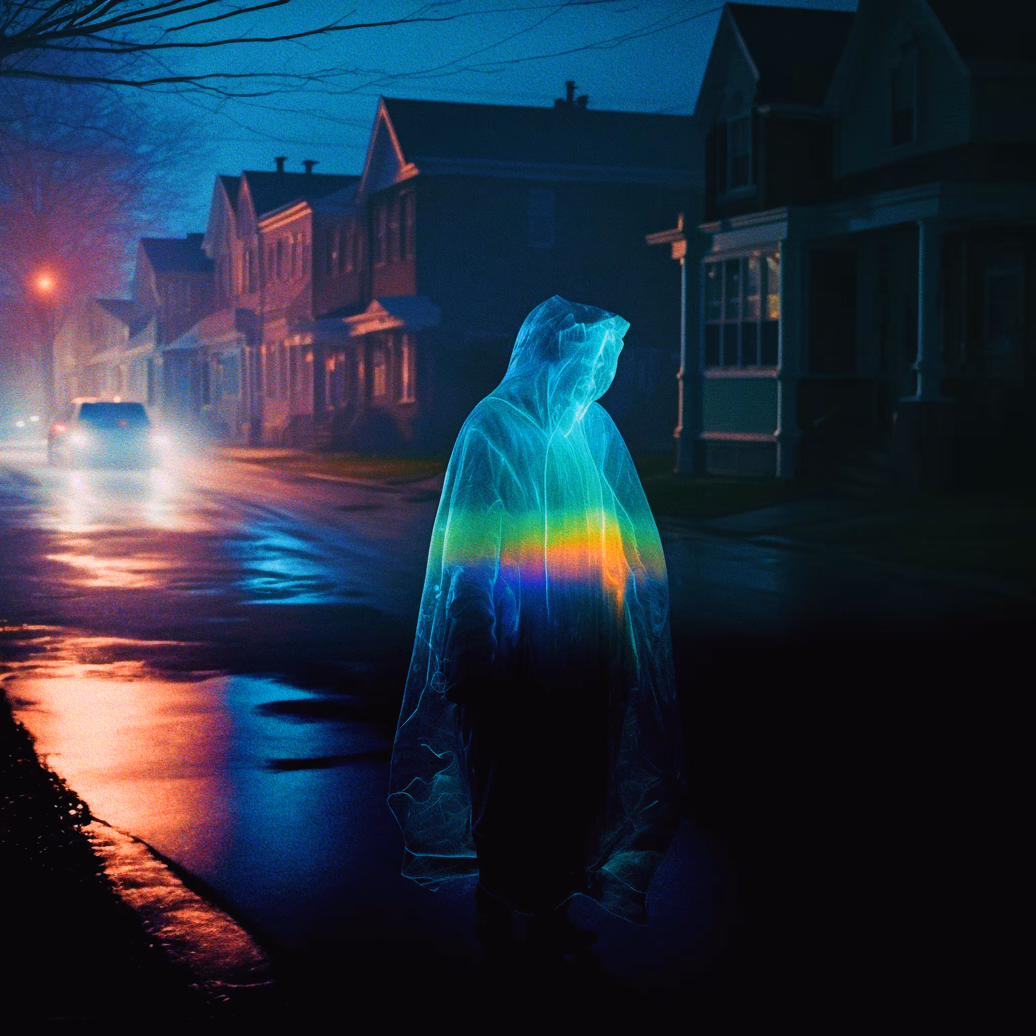 only ever knew you as a ghost